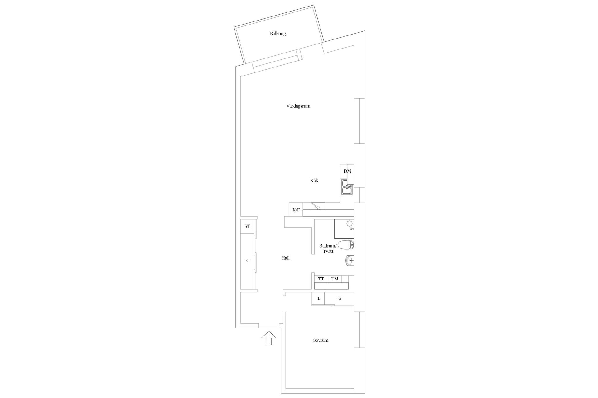 Bostadsrätt, Bratteråsgatan 50, Eriksberg, Göteborg