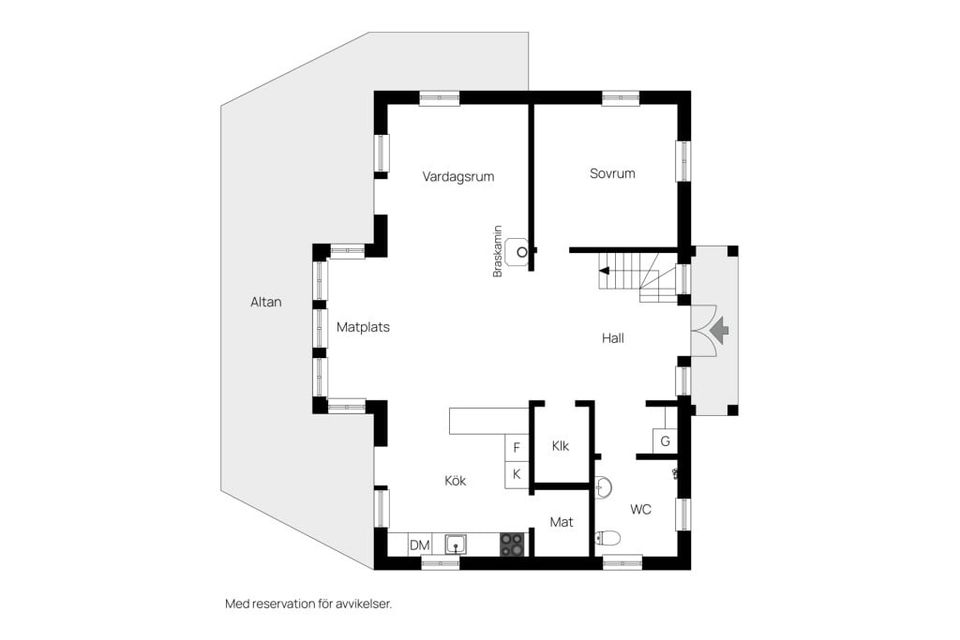 Villa, Norra Edsvik 55B, Tanum