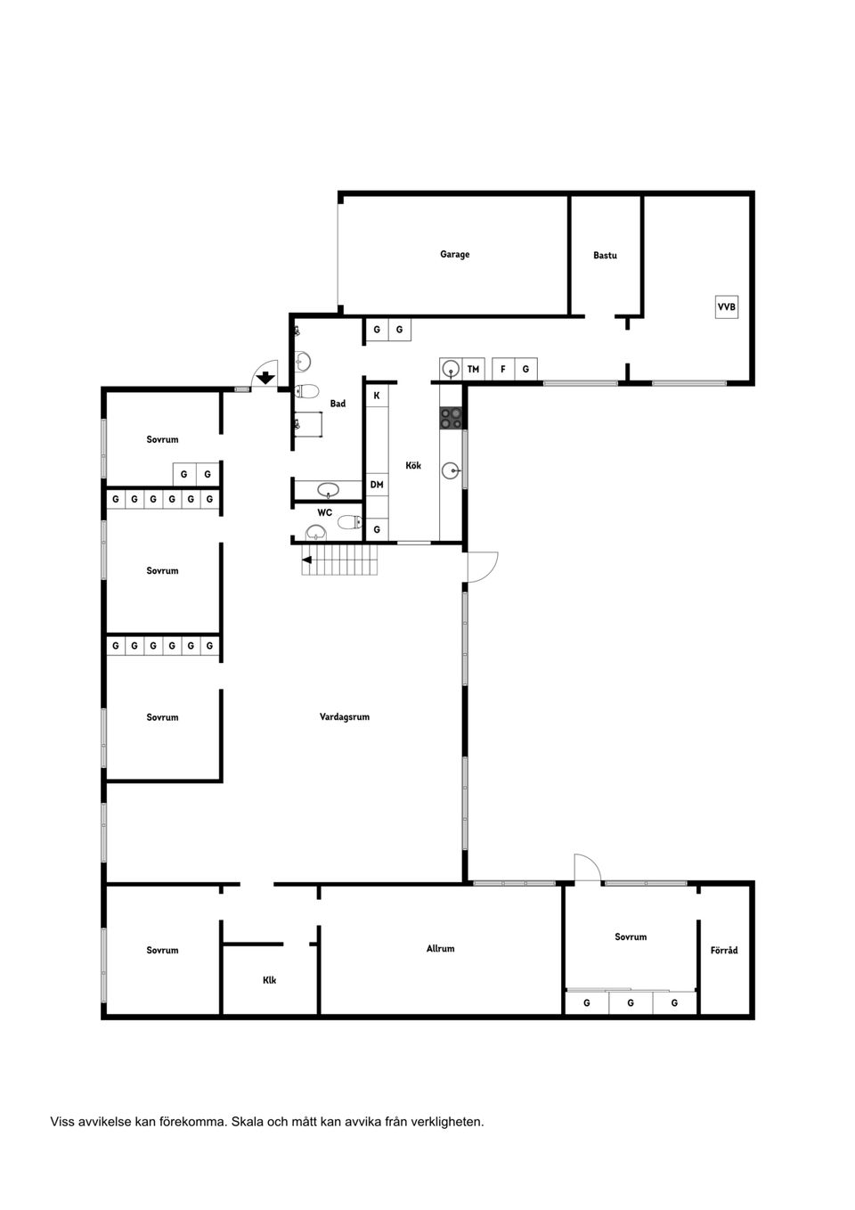 Villa, Näckrosvägen 8, Viken, Höganäs