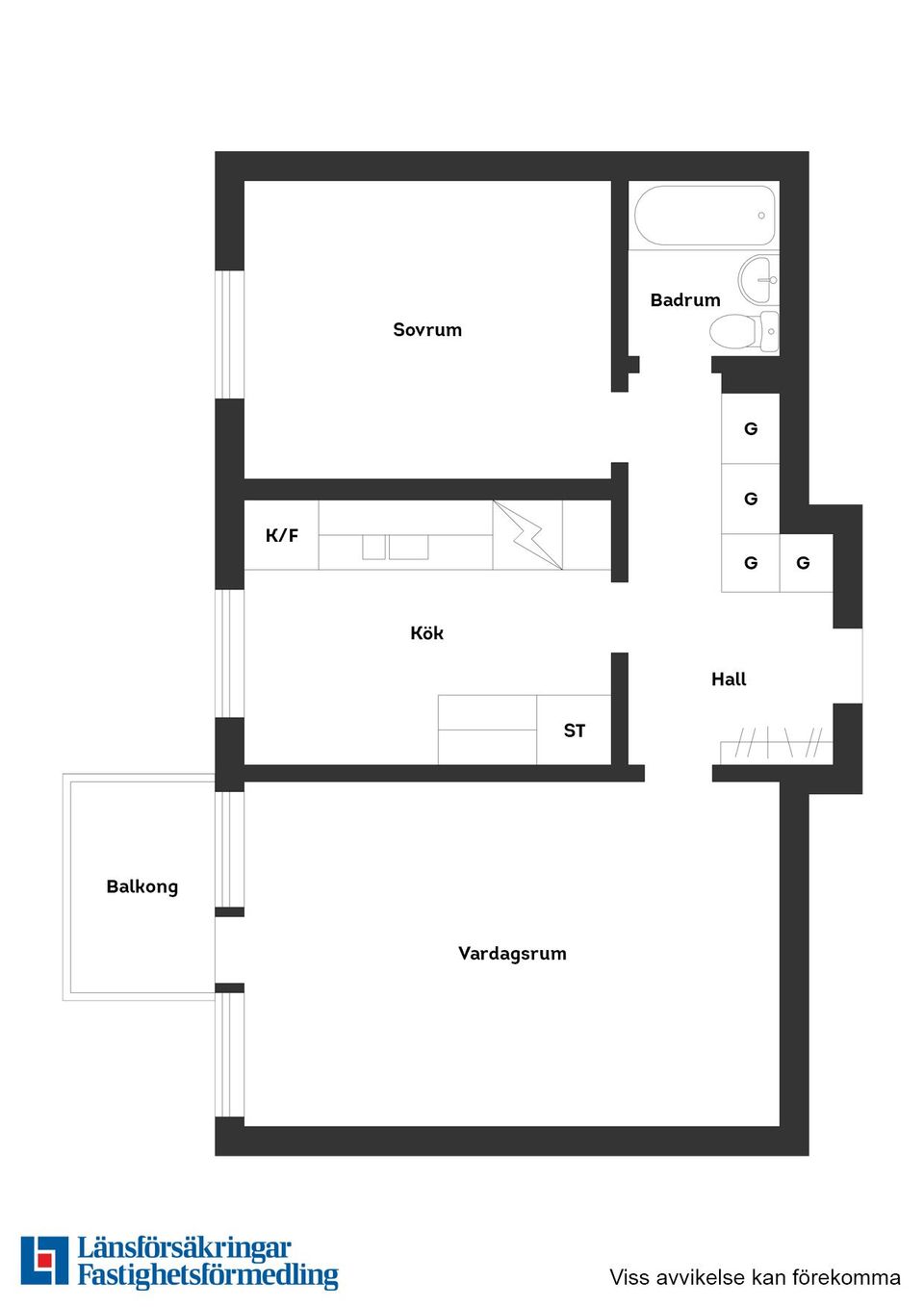Bostadsrätt, Aspåsvägen 18A, Krokom