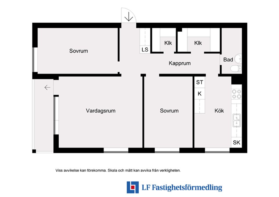 Bostadsrätt, Lektorsgången 5A, Nydala, Malmö