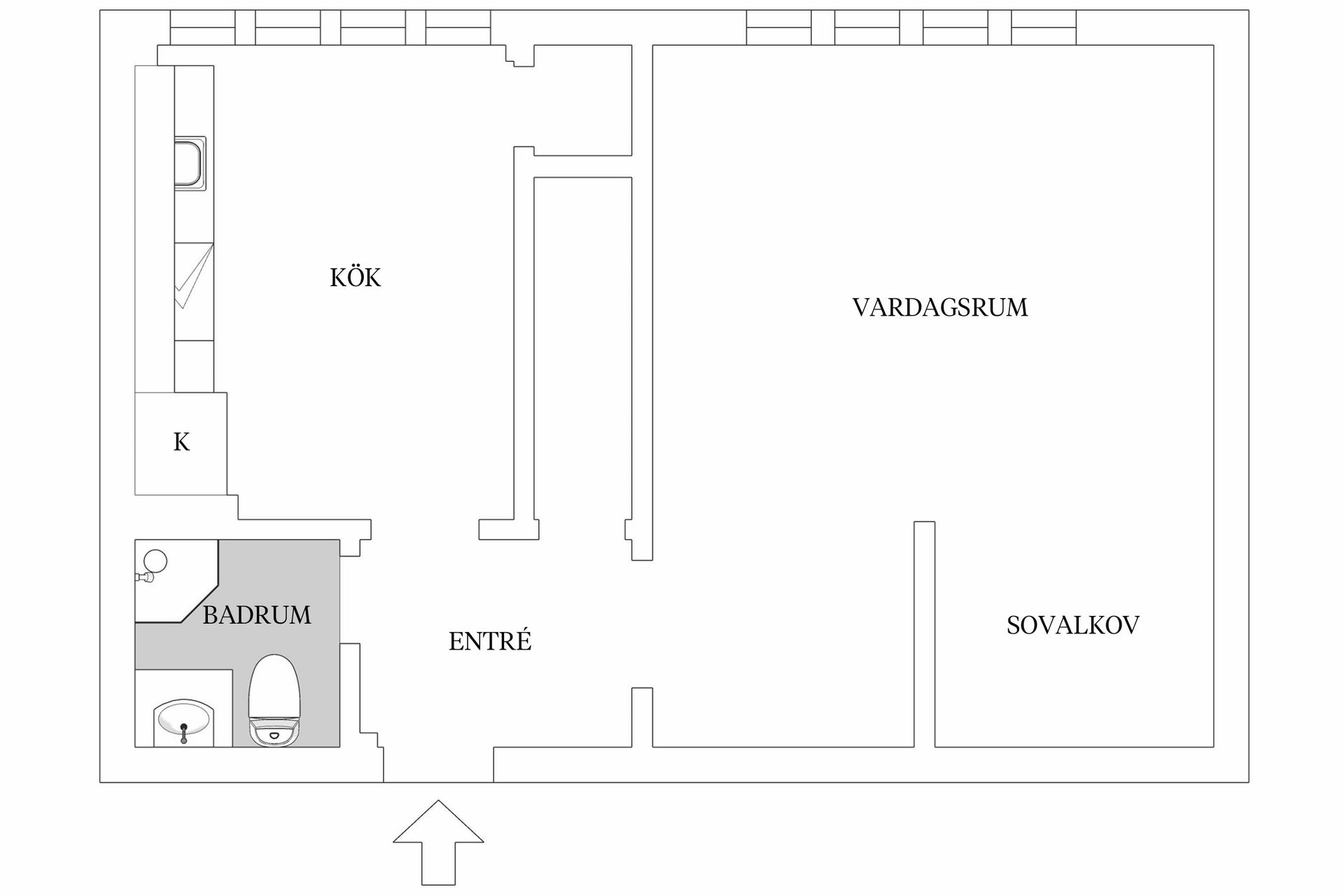 Bostadsrätt, Lilla Möllevångsgatan 8, Slottshöjden, Helsingborg