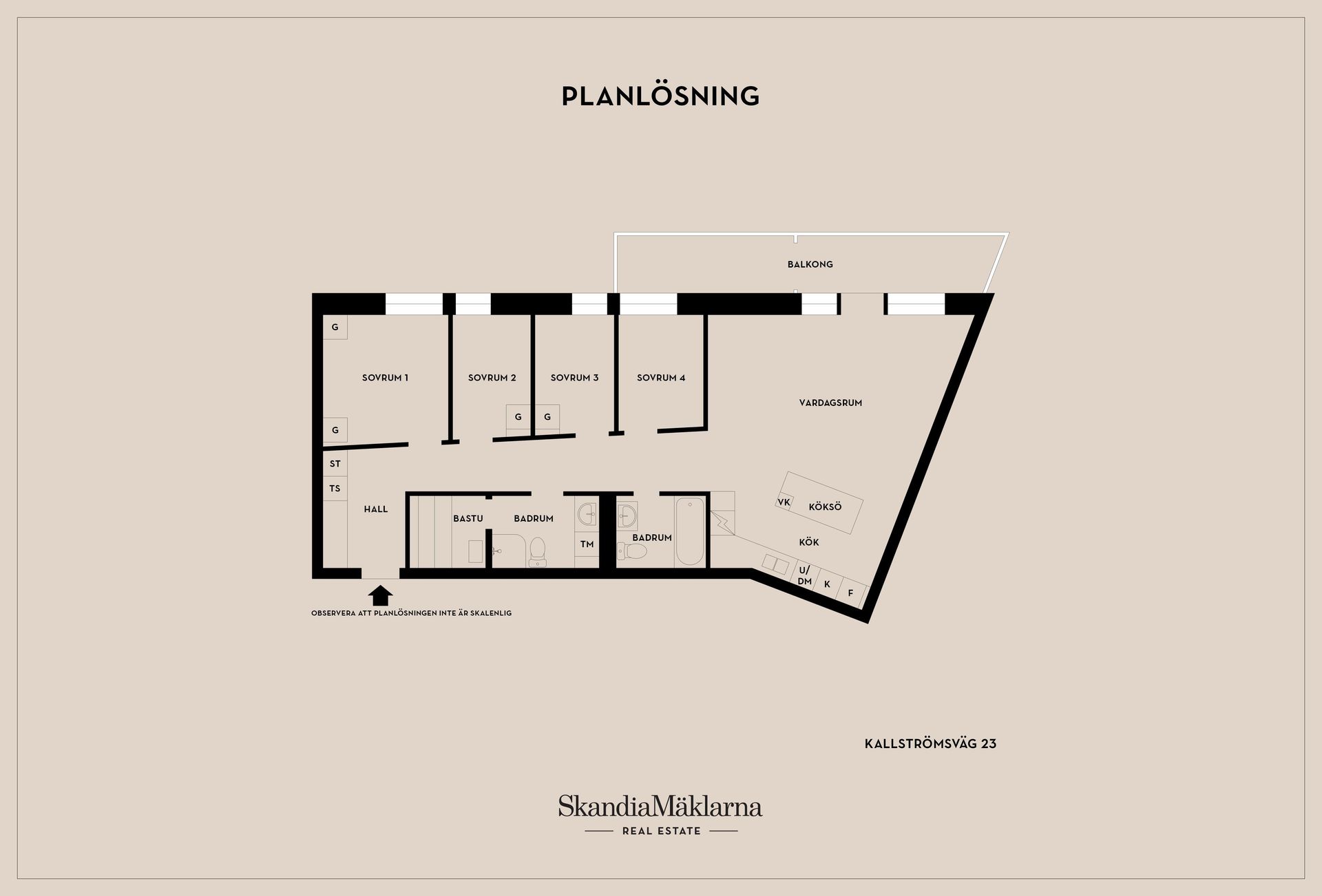 Bostadsrätt, Kallströmsväg 23, Åre By, Åre