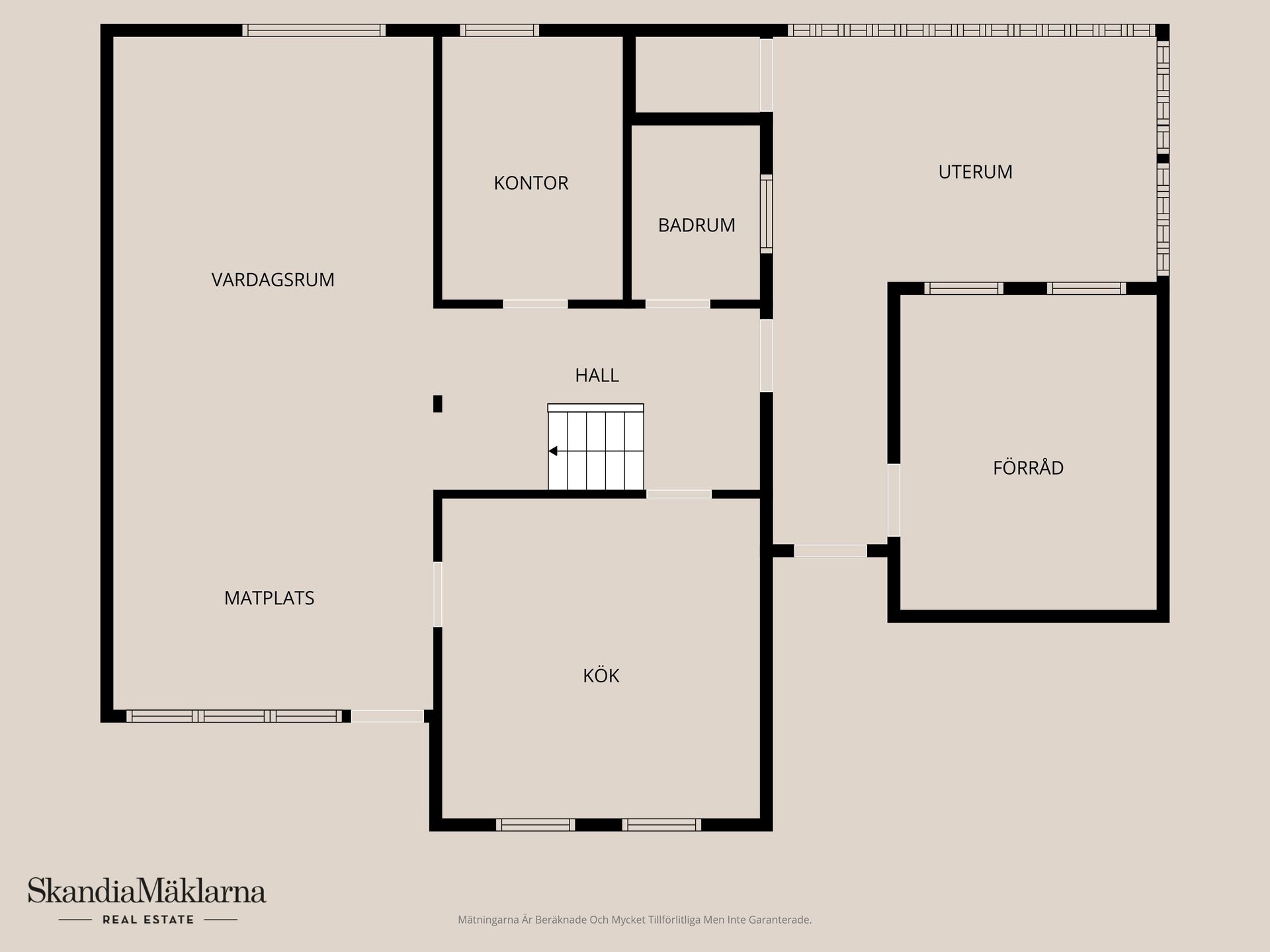 Villa, Monopolvägen 26, Kristianstad