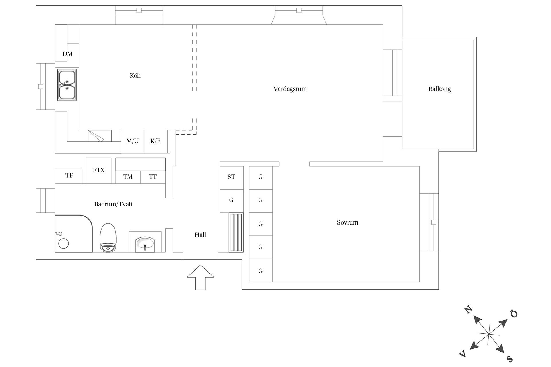 Bostadsrätt, Gamla Brottkärrsvägen 38, Hovås - Brottkärr, Göteborg