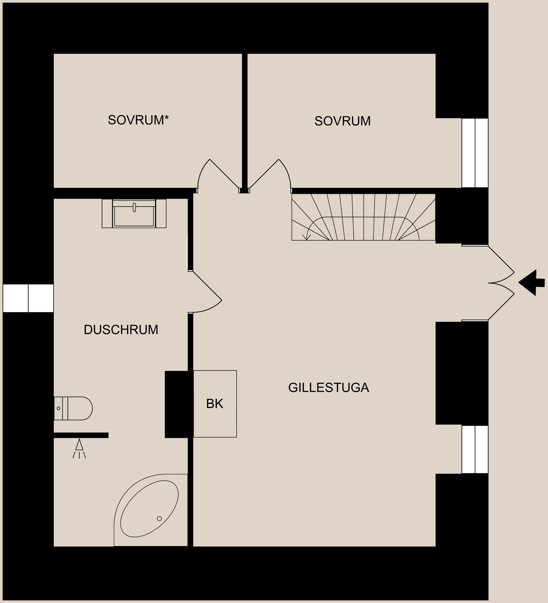 Villa, Hälla Hults kvarn 1, Söderköping