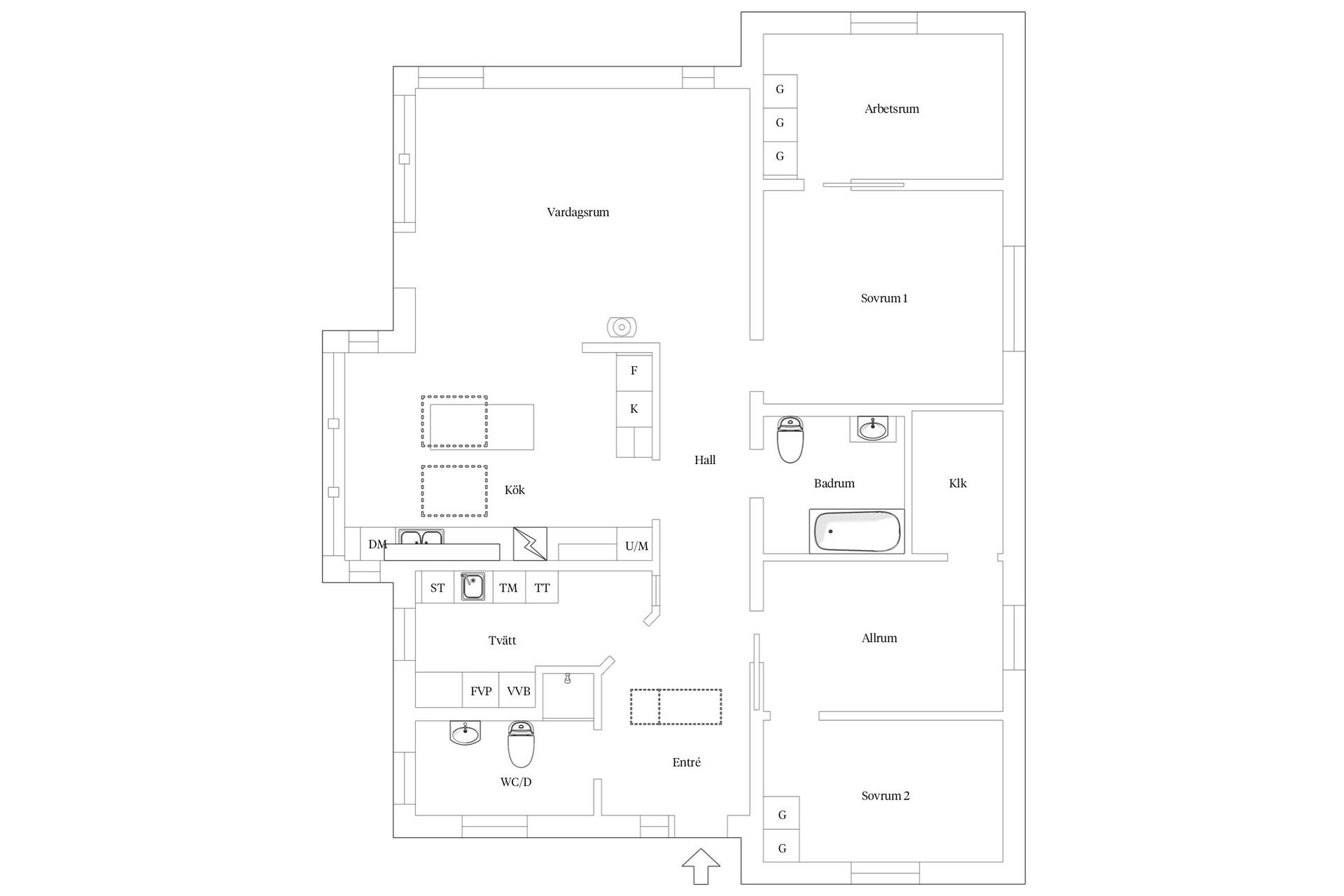 Villa, Frillesås Dalväg 12, Frillesås - Vallersvik, Kungsbacka
