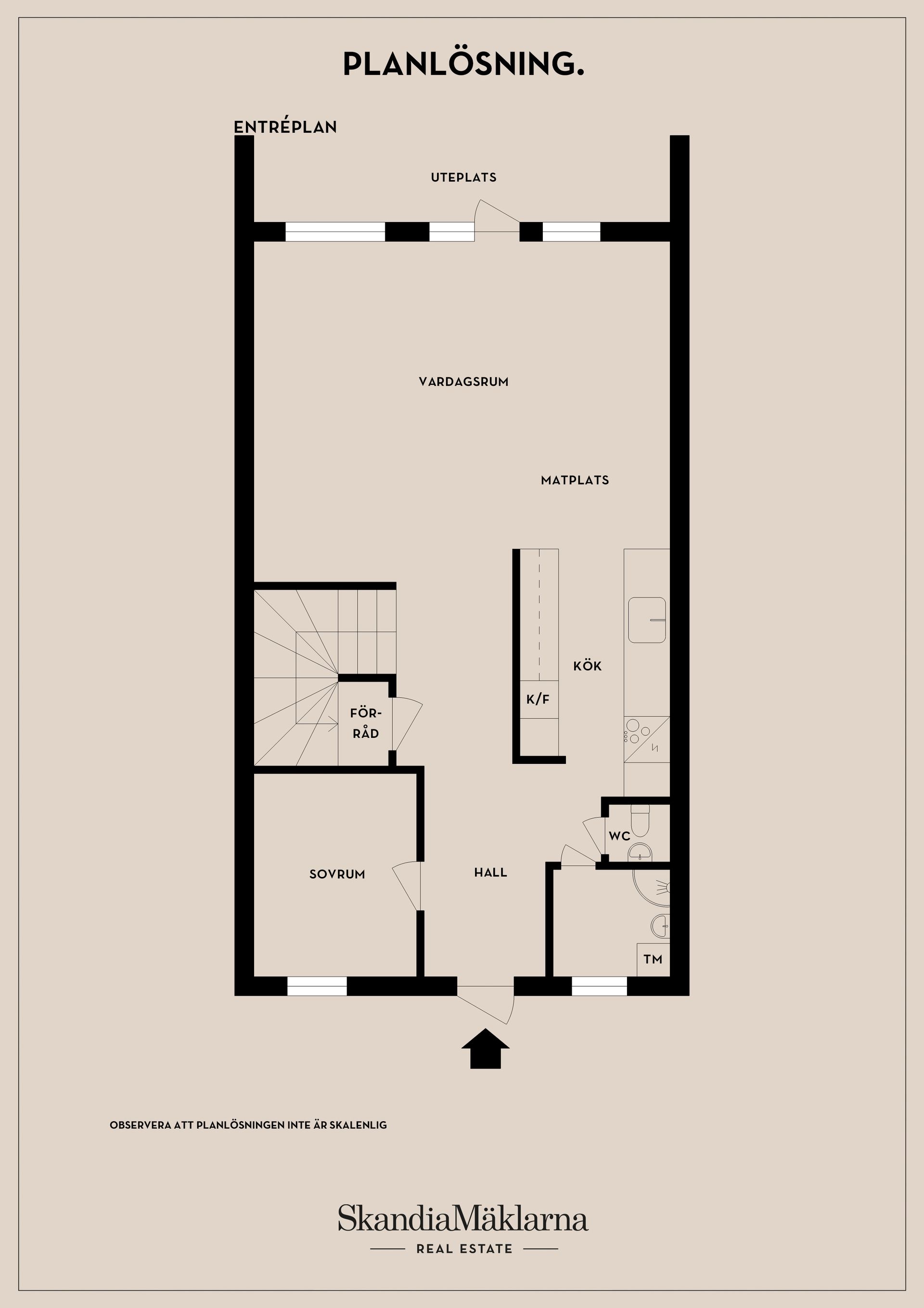 Radhus, Frejavägen 30, Töjnan, Sollentuna