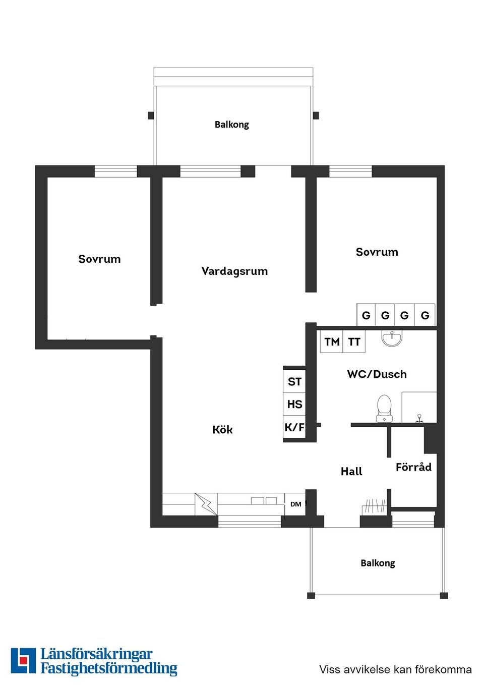 Bostadsrätt, Lingonvägen 9G, Odensala, Östersund
