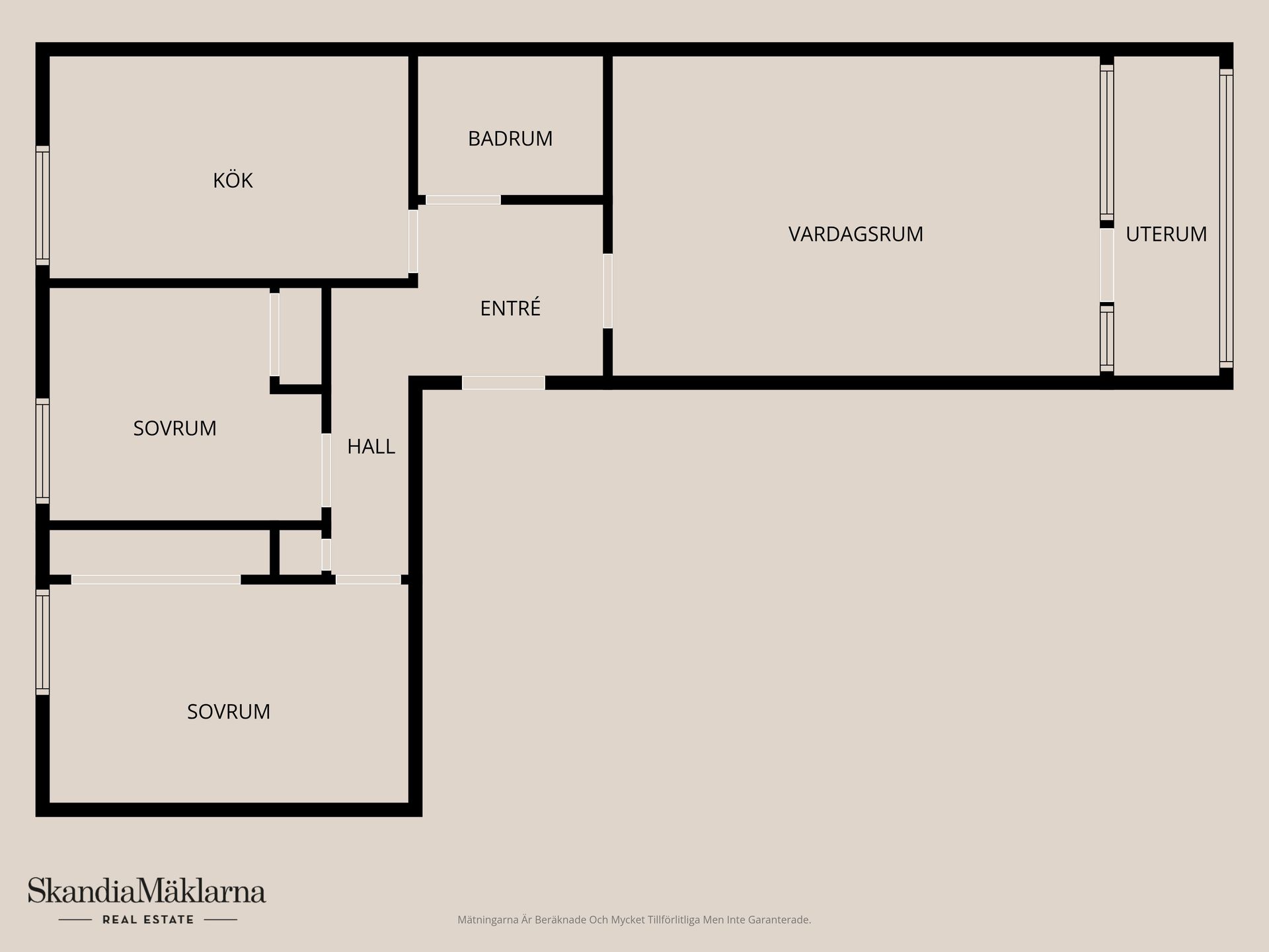 Bostadsrätt, Näsbychaussén 66B, Näsby, Kristianstad