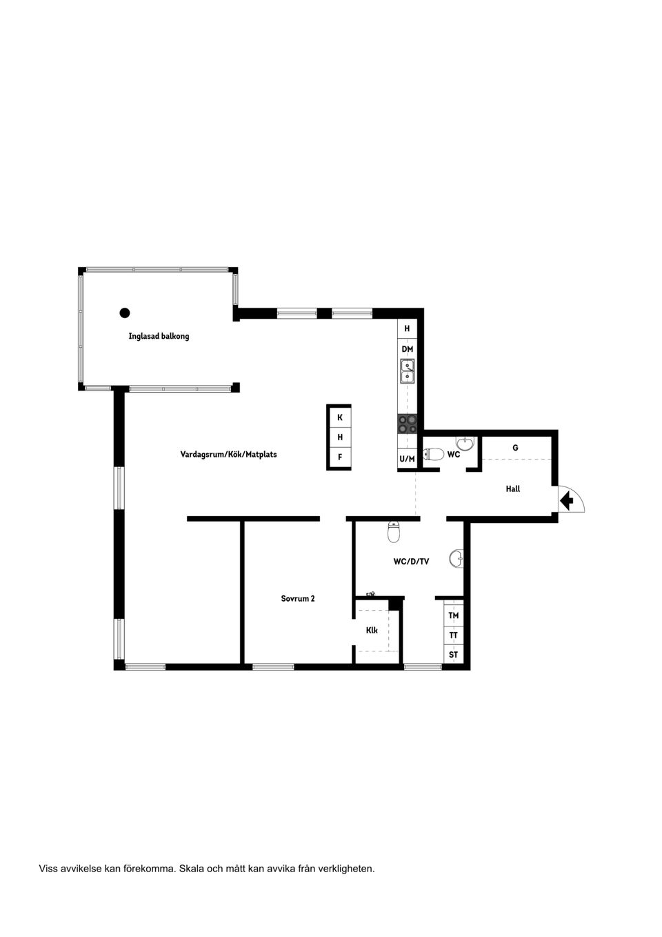 Bostadsrätt, Polhemsgatan 5, Höganäs