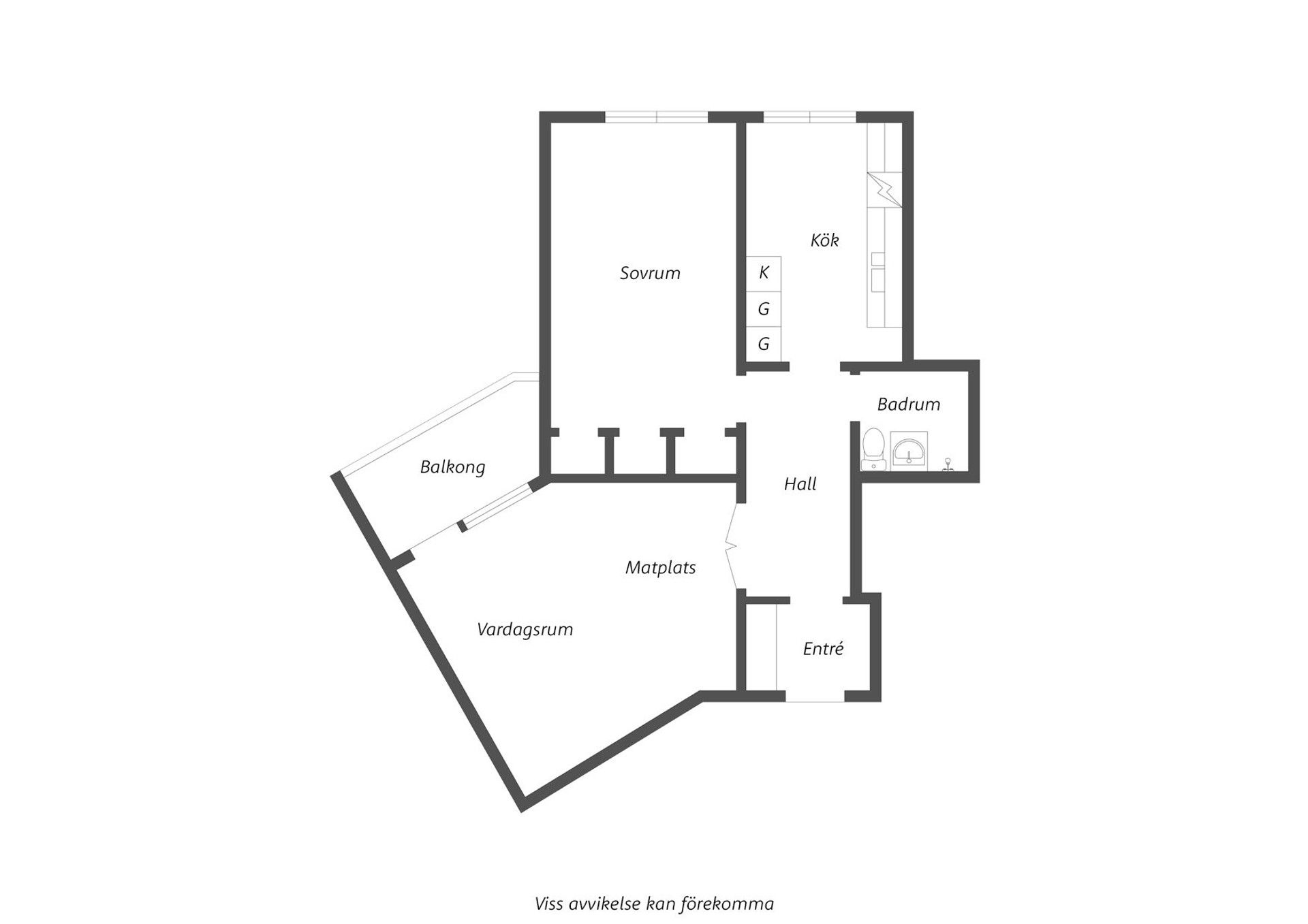 Bostadsrätt, Fjällstigen 35, Tullen, Borås