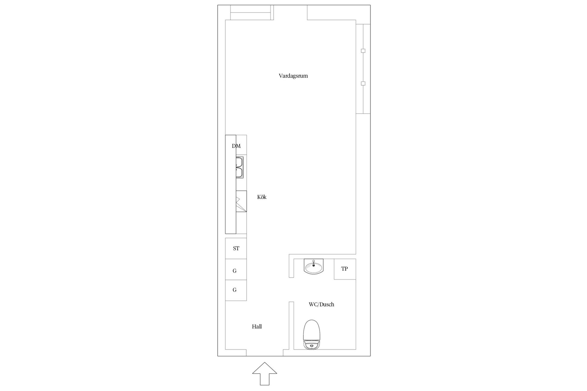 Bostadsrätt, Gamla Rambergsvägen 28, Centrala Hisingen, Göteborg