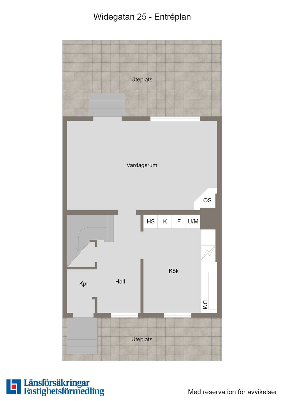 Bostadsrätt, Radhus, Widegatan 25, Munksundet, Enköping
