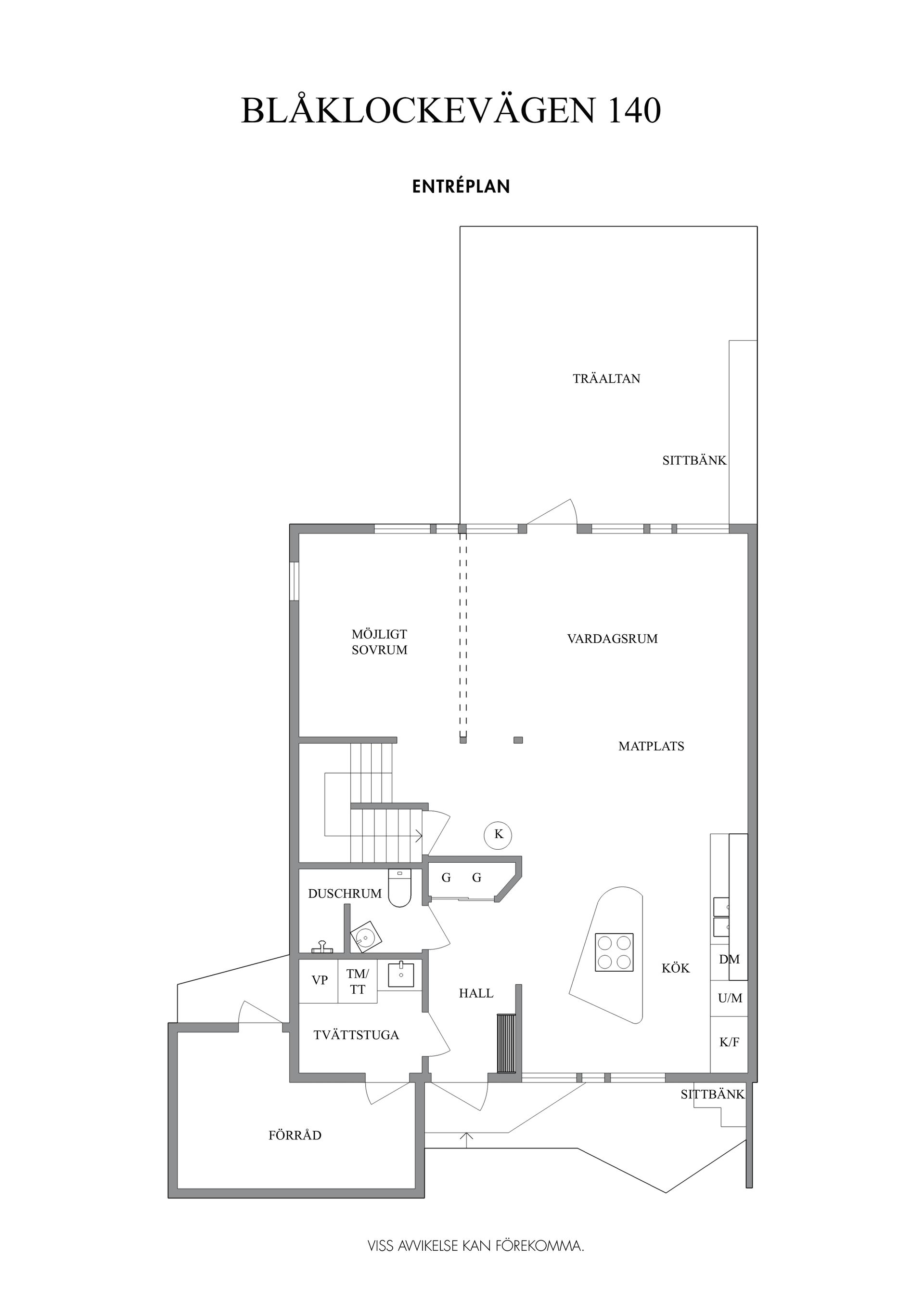 Villa, Blåklockevägen 140, Härryda