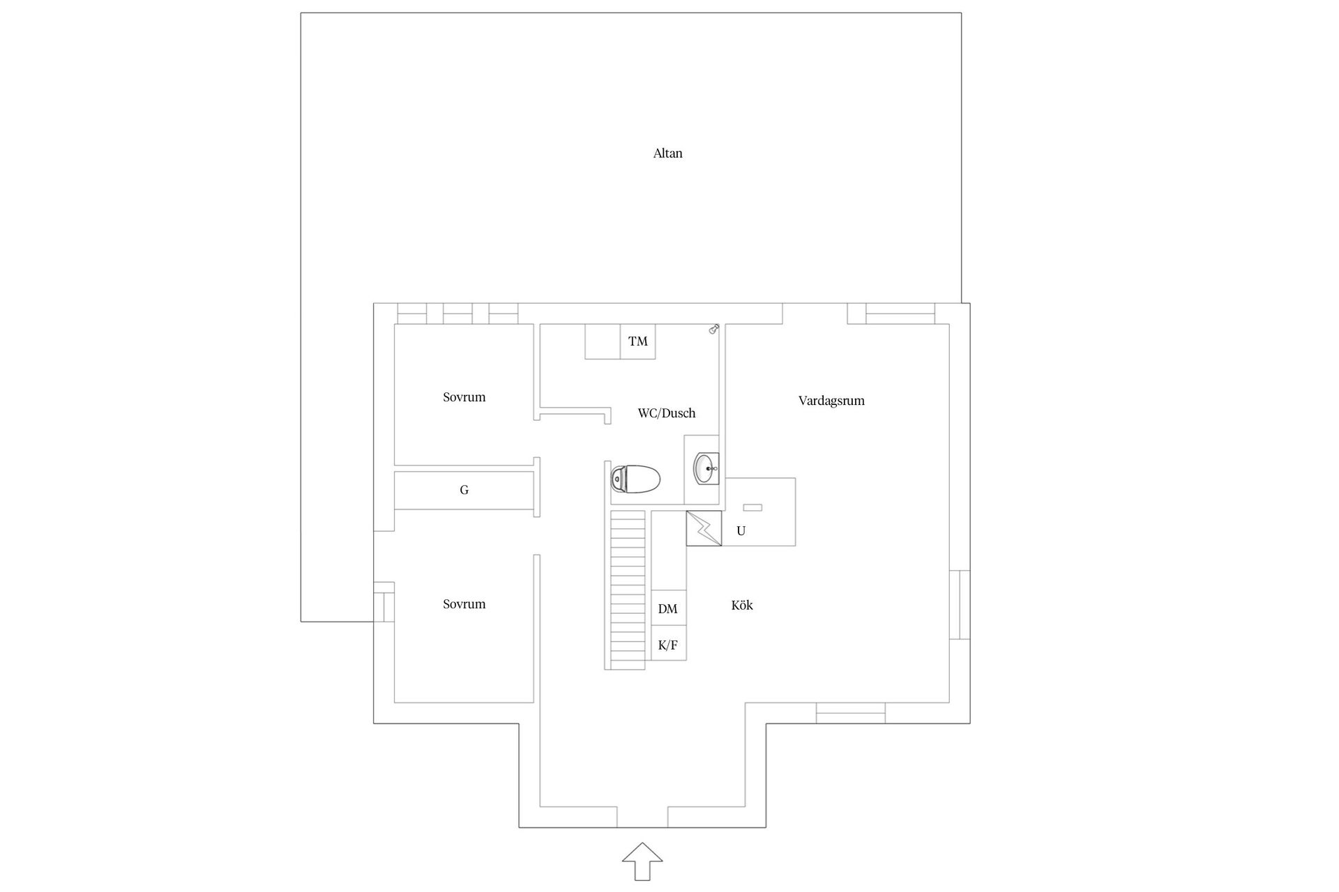 Villa, Leråvägen 12, Duved, Åre