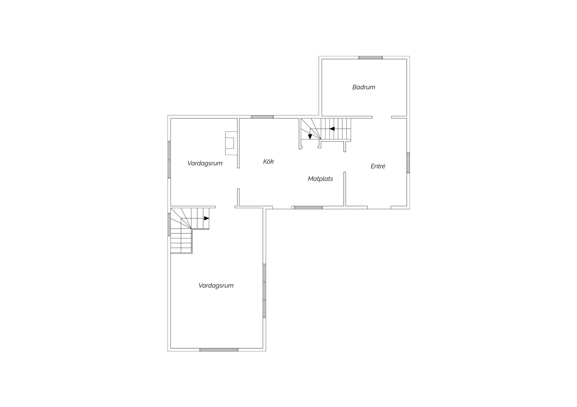 Villa, Rödsta 205, Sollefteå