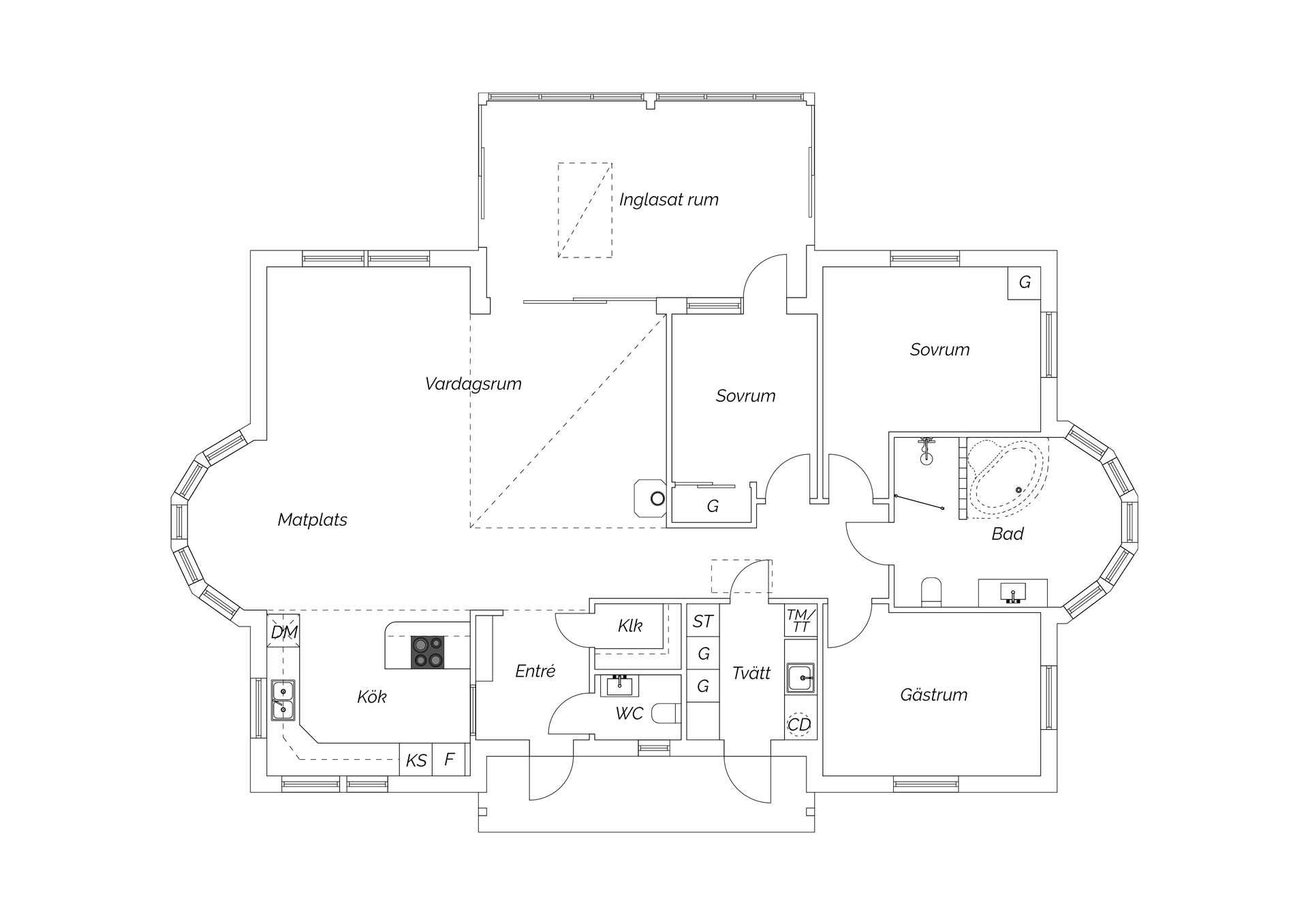 Villa, Ekekullsvägen 33A, Kullavik, Kungsbacka