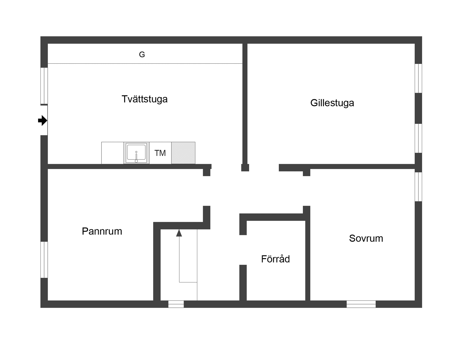 Villa, Herrebrogatan 44, Skarphagen, Norrköping