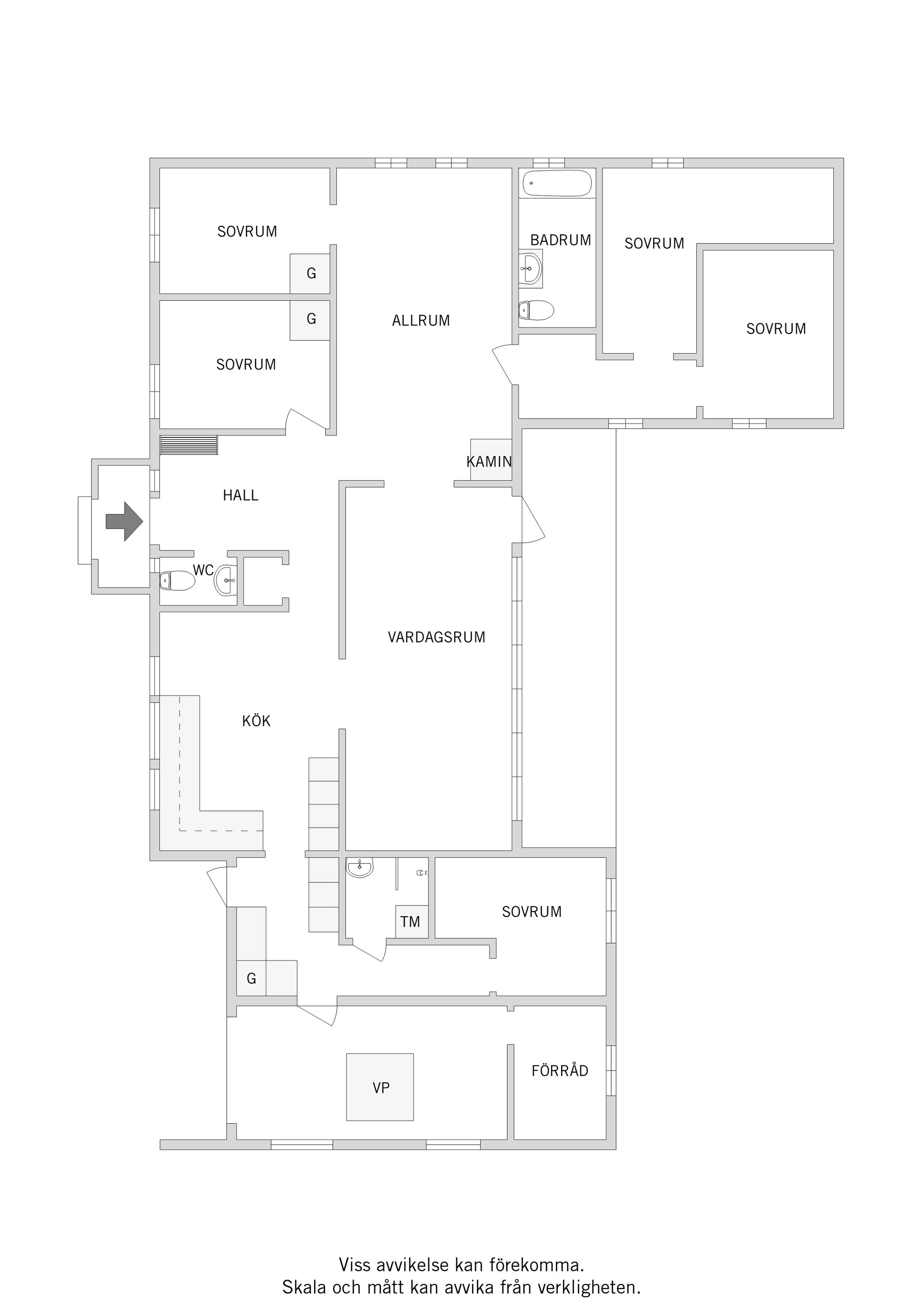 Villa, Möckleryd 111, Torhamn, Karlskrona