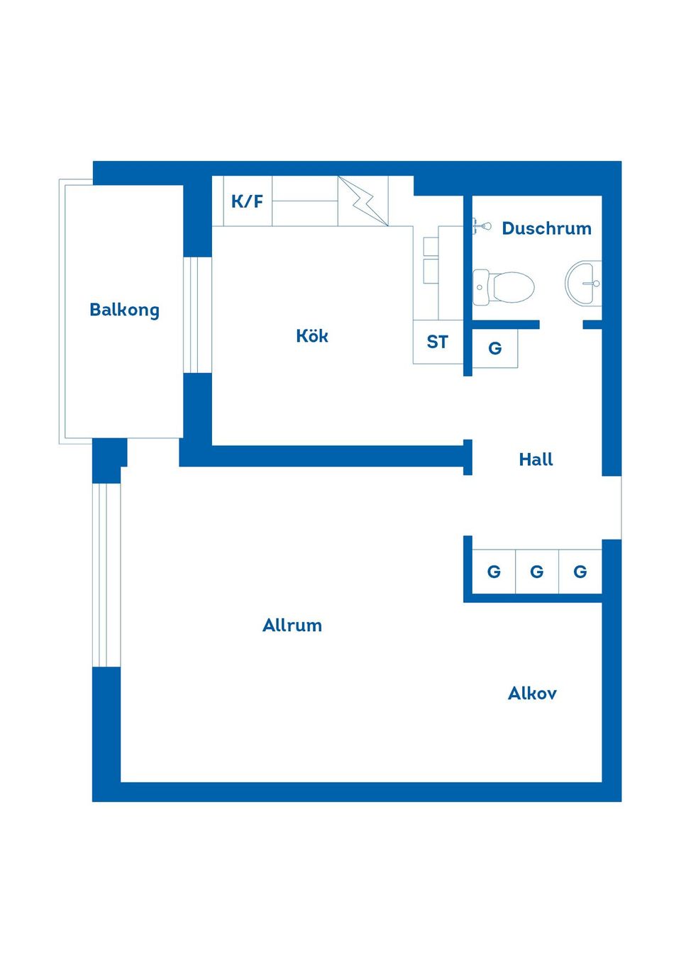 Bostadsrätt, Brännavägen 110, Södra Brännan, Härnösand