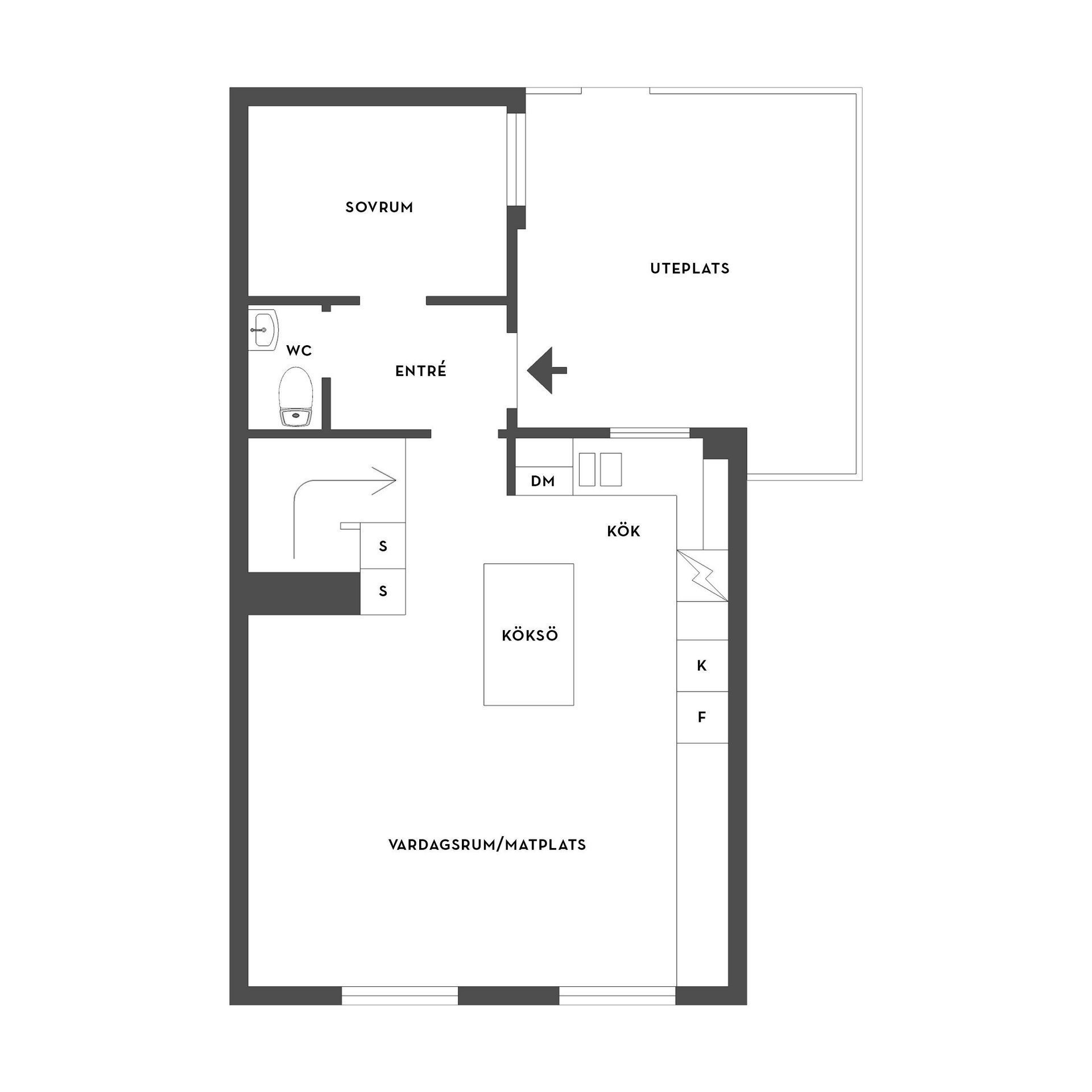 Radhus, Lyckogången 44, Linde/ Trollbäcken, Tyresö