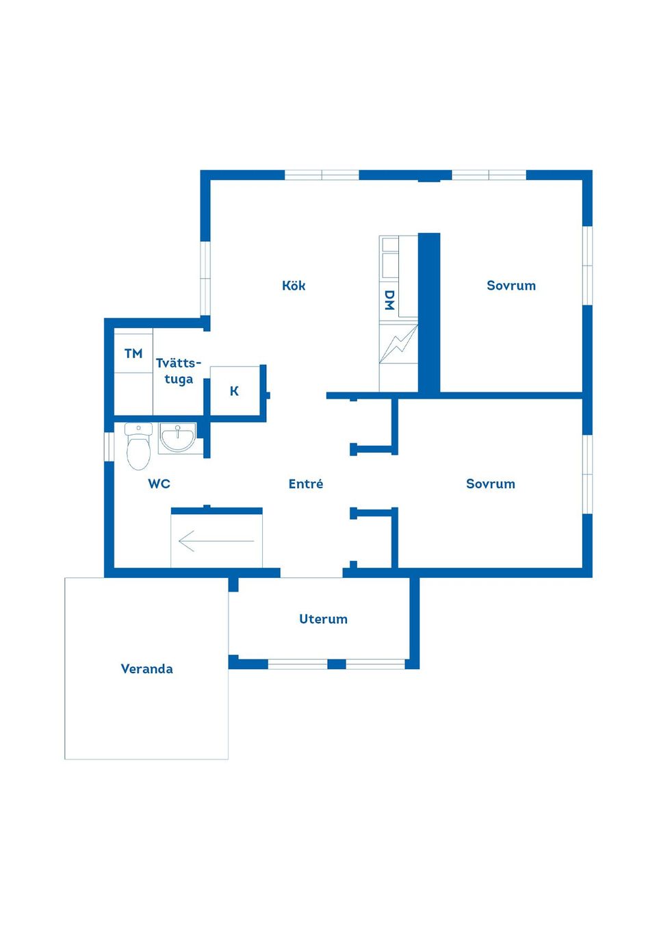 Villa, Båtbacken Norvägen 134, Järvsö, Nor, Ljusdal