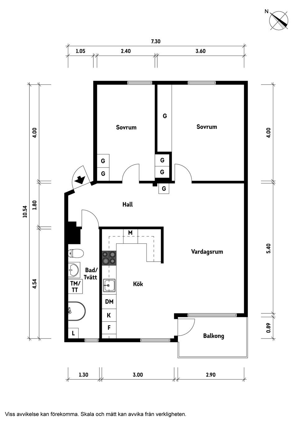 Bostadsrätt, Bågskyttegatan 1D, Jungfruplatsen, Mölndal