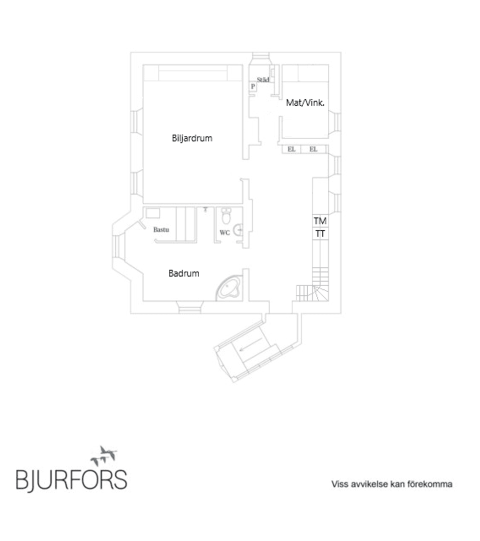 Villa, Prästgårdsgatan 2A, Älvsbacka, Skellefteå