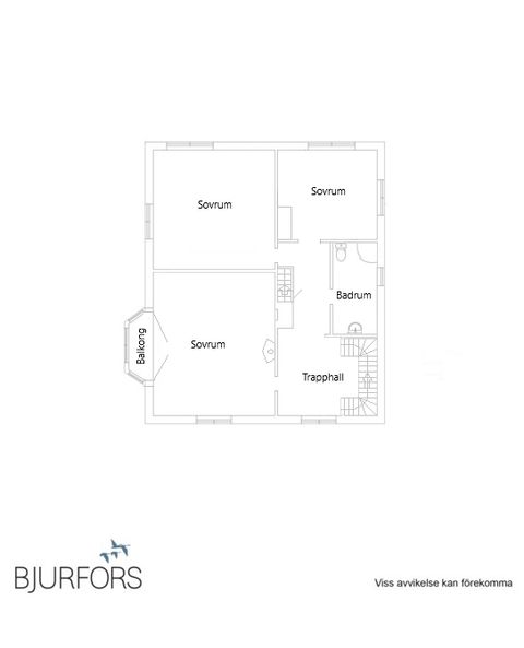 Villa, Prästgårdsgatan 2A, Älvsbacka, Skellefteå