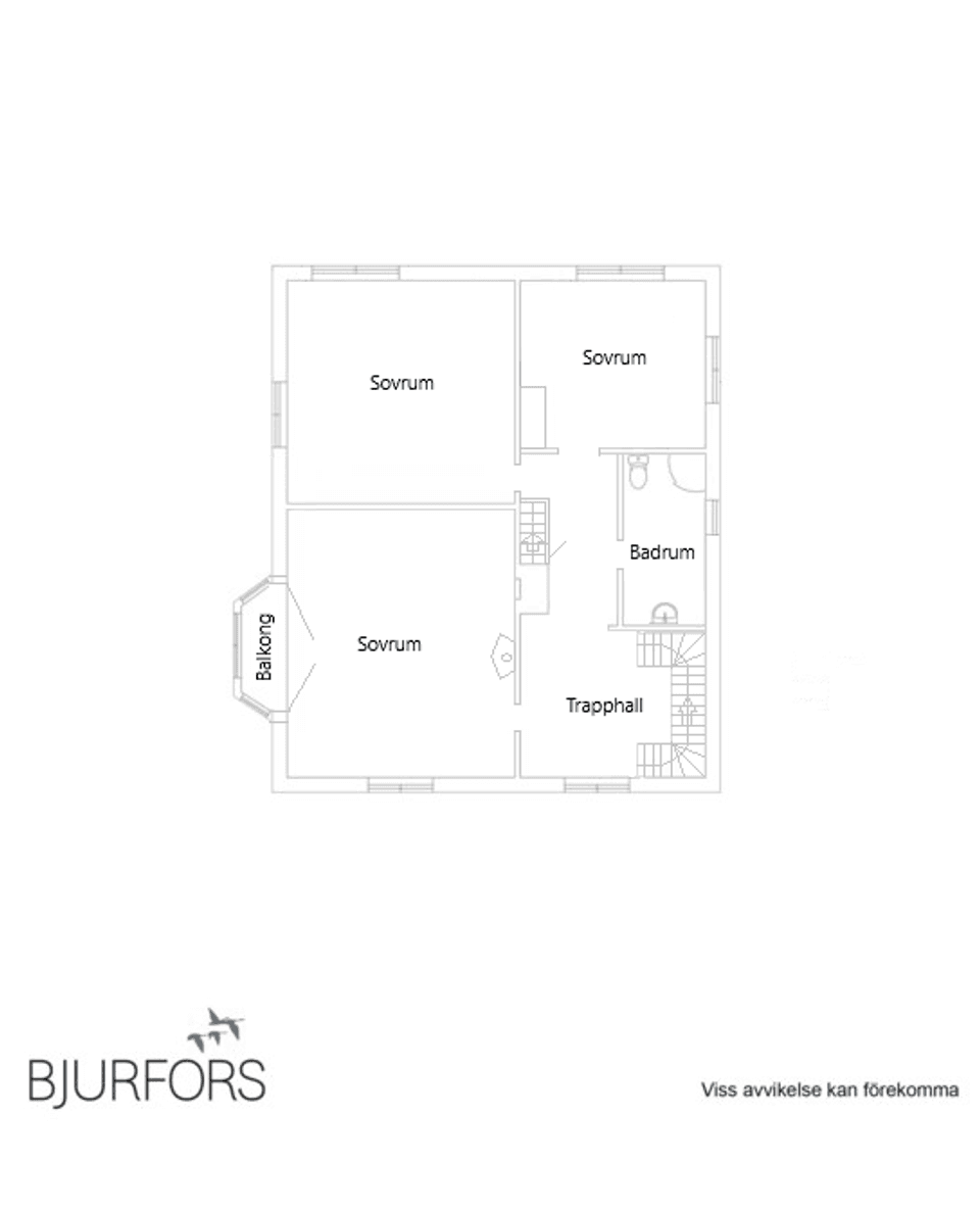 Villa, Prästgårdsgatan 2A, Älvsbacka, Skellefteå