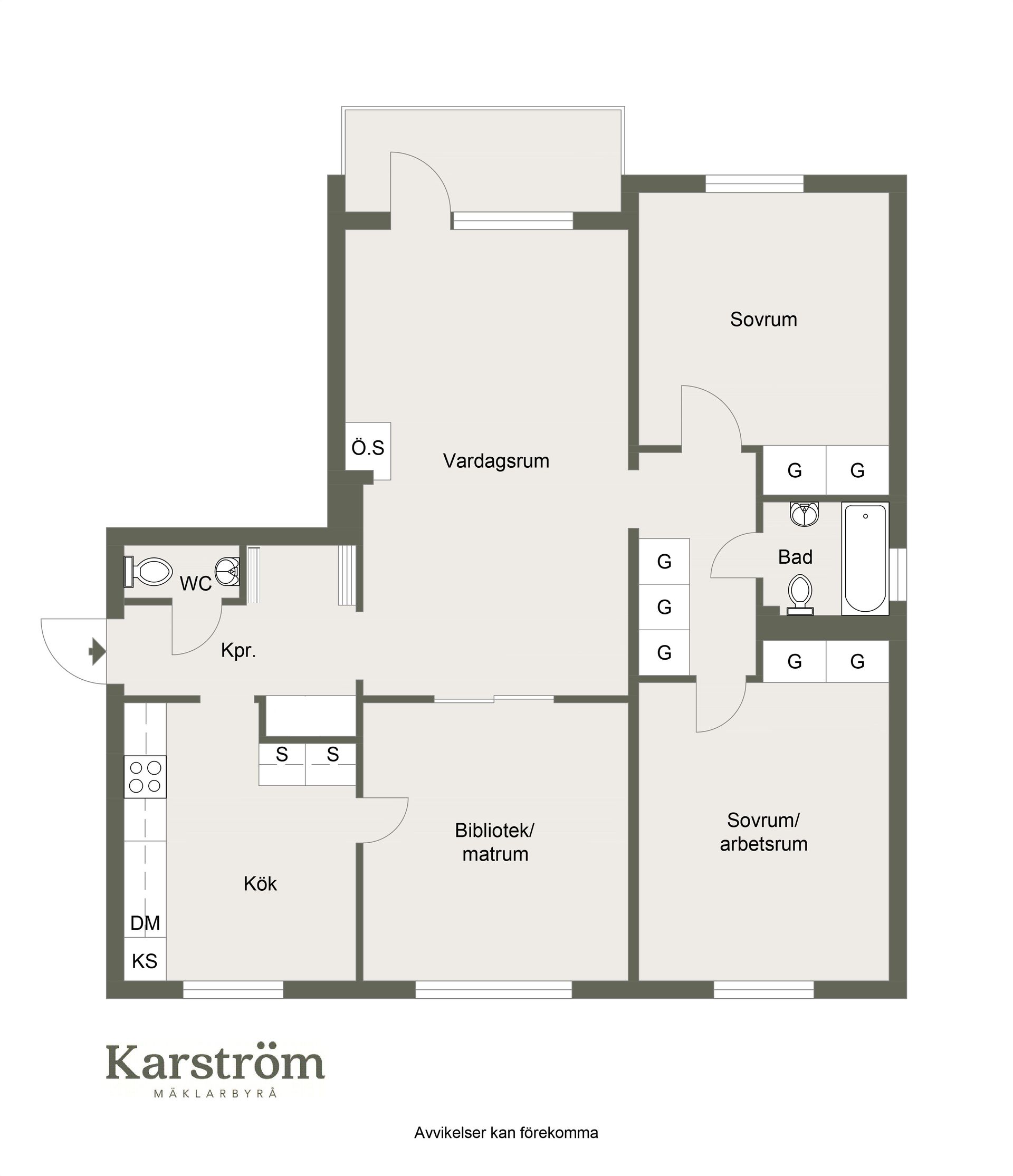 Bostadsrätt, Björneborgsgatan 18, Östermalm, Sundsvall