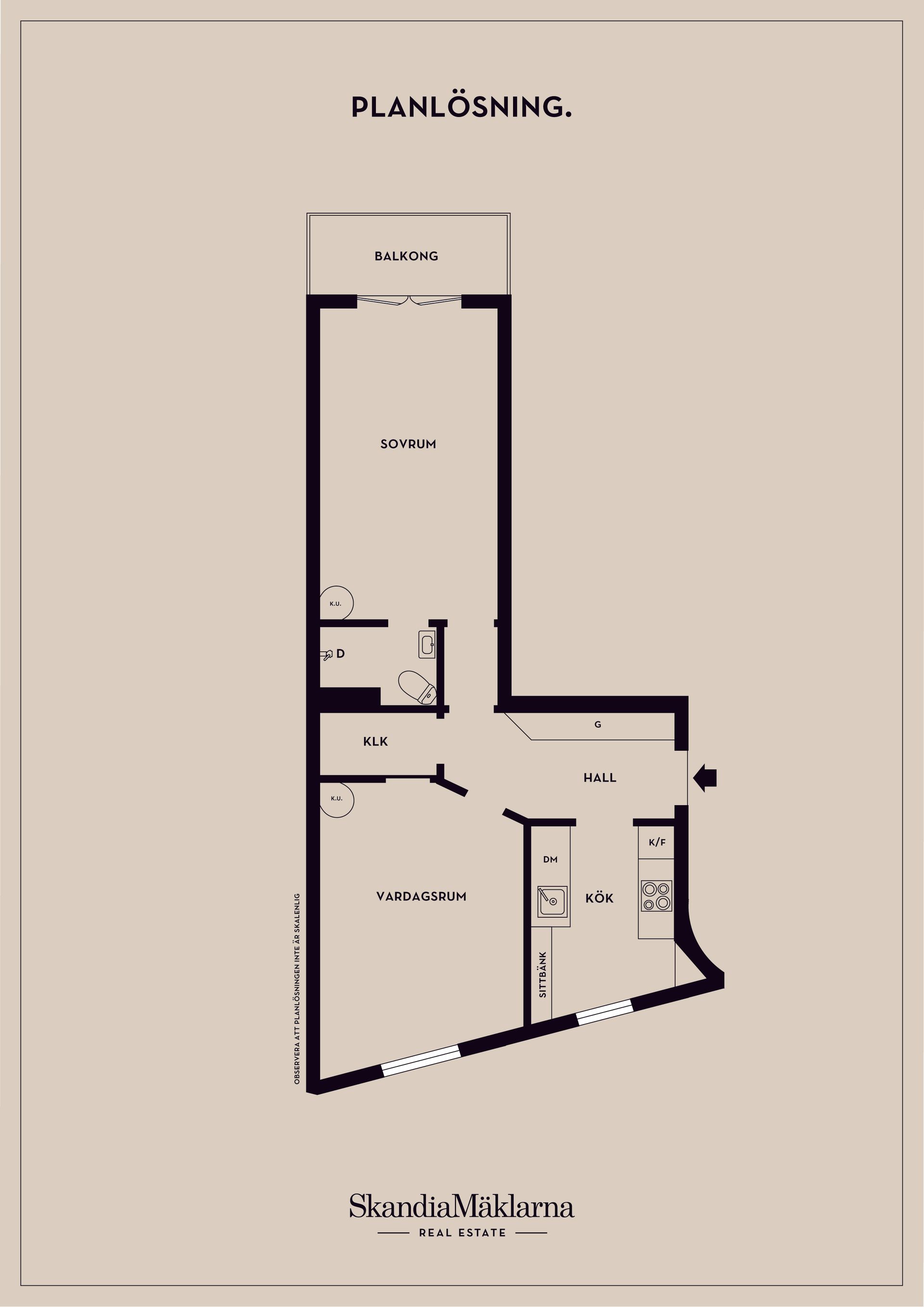 Bostadsrätt, Rörstrandsgatan 22A, 4tr, Vasastan - Birkastan, Stockholm