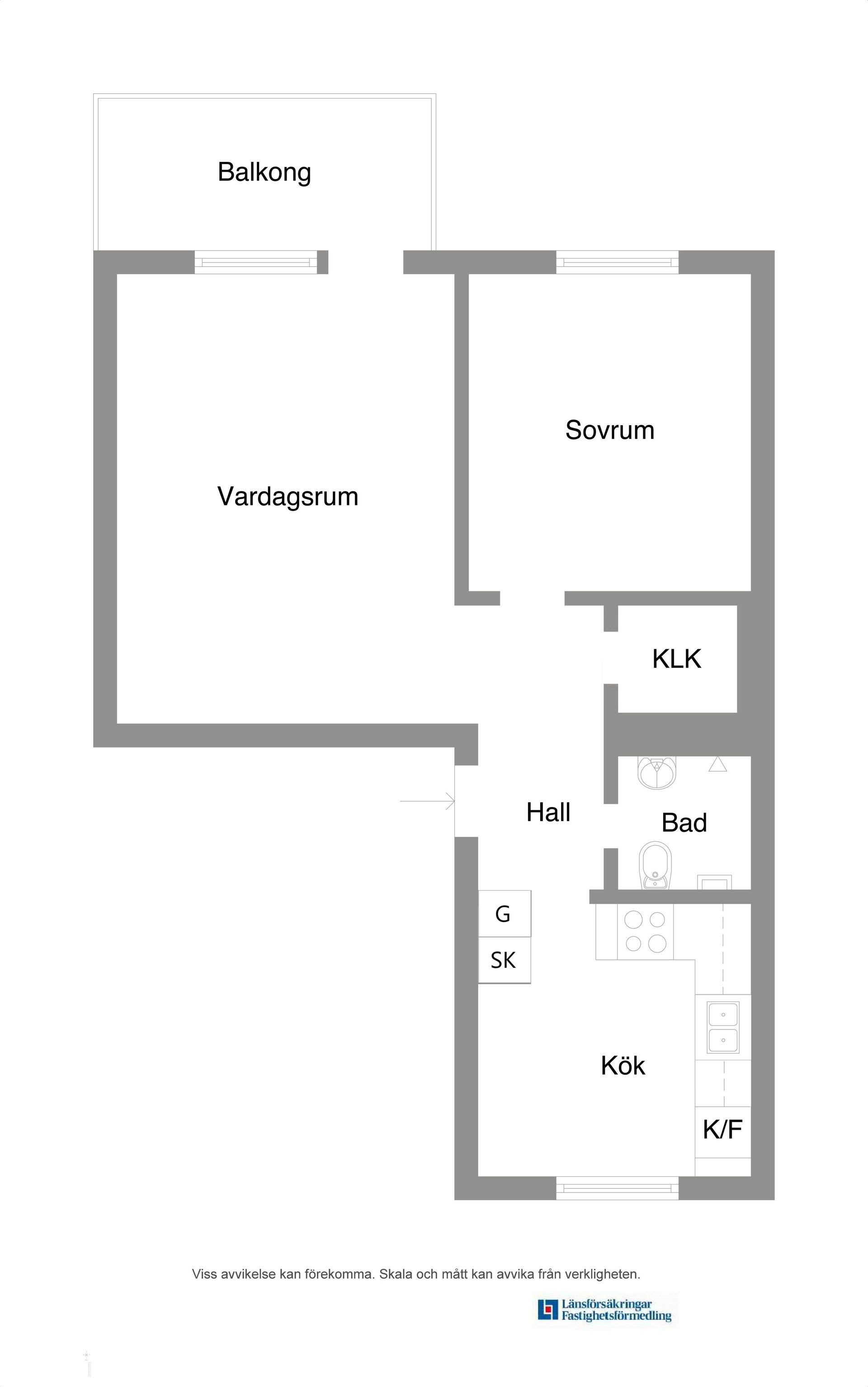 Bostadsrätt, Furugatan 3C, Haga, Västerås