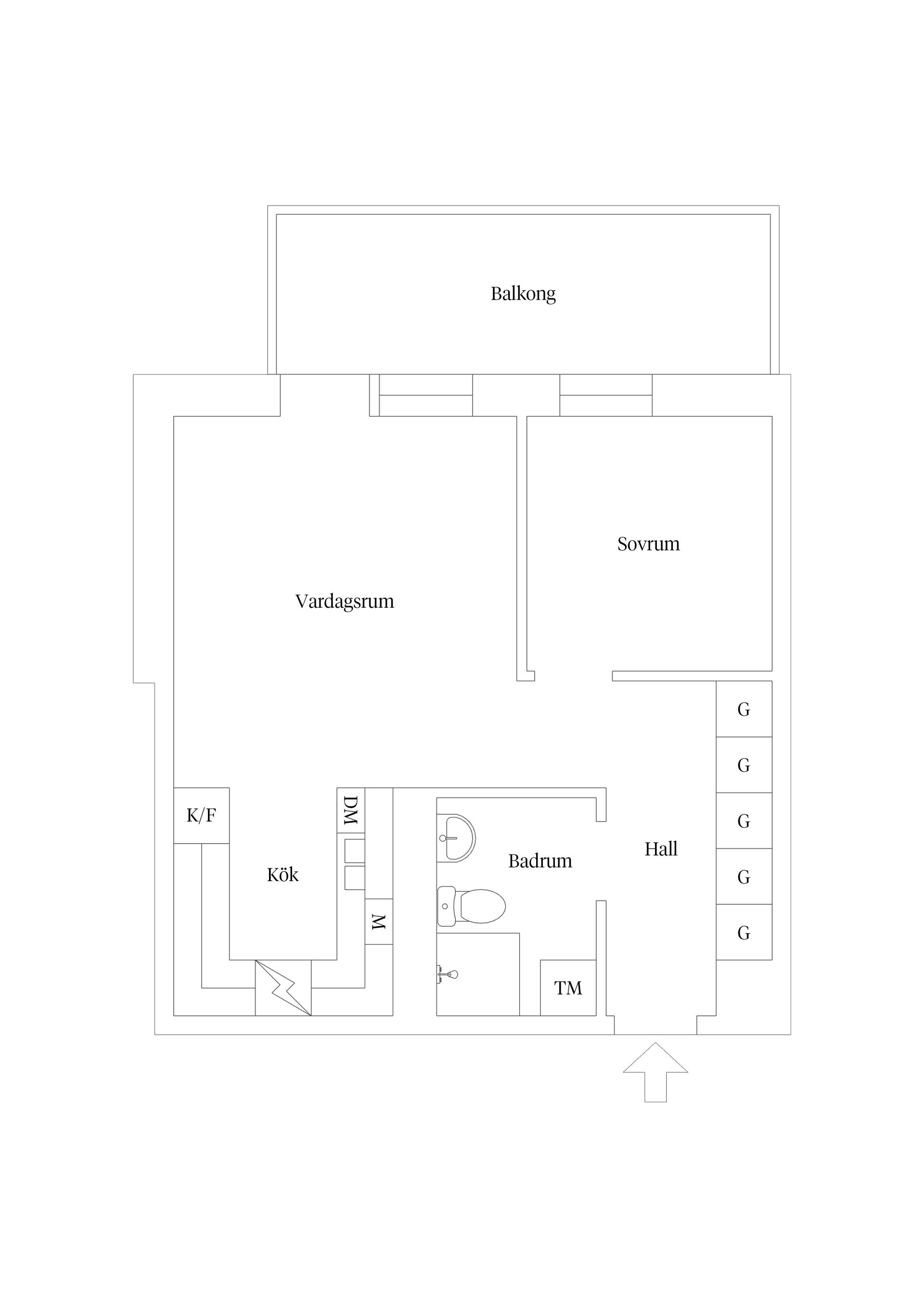 Bostadsrätt, Fyrislundsgatan 37B, Salabacke, Uppsala