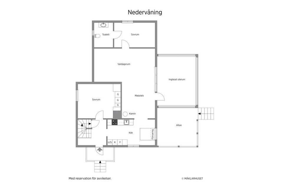 Villa, Örnagatan 19, Hylte