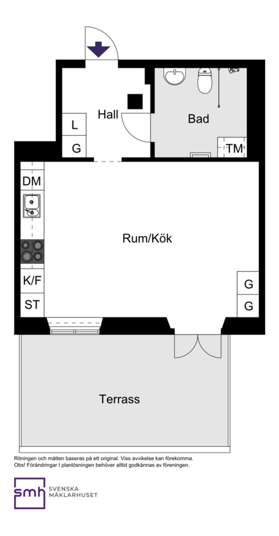 Bostadsrätt, Styresman Sanders väg 19, Bromma / Beckomberga, Stockholm