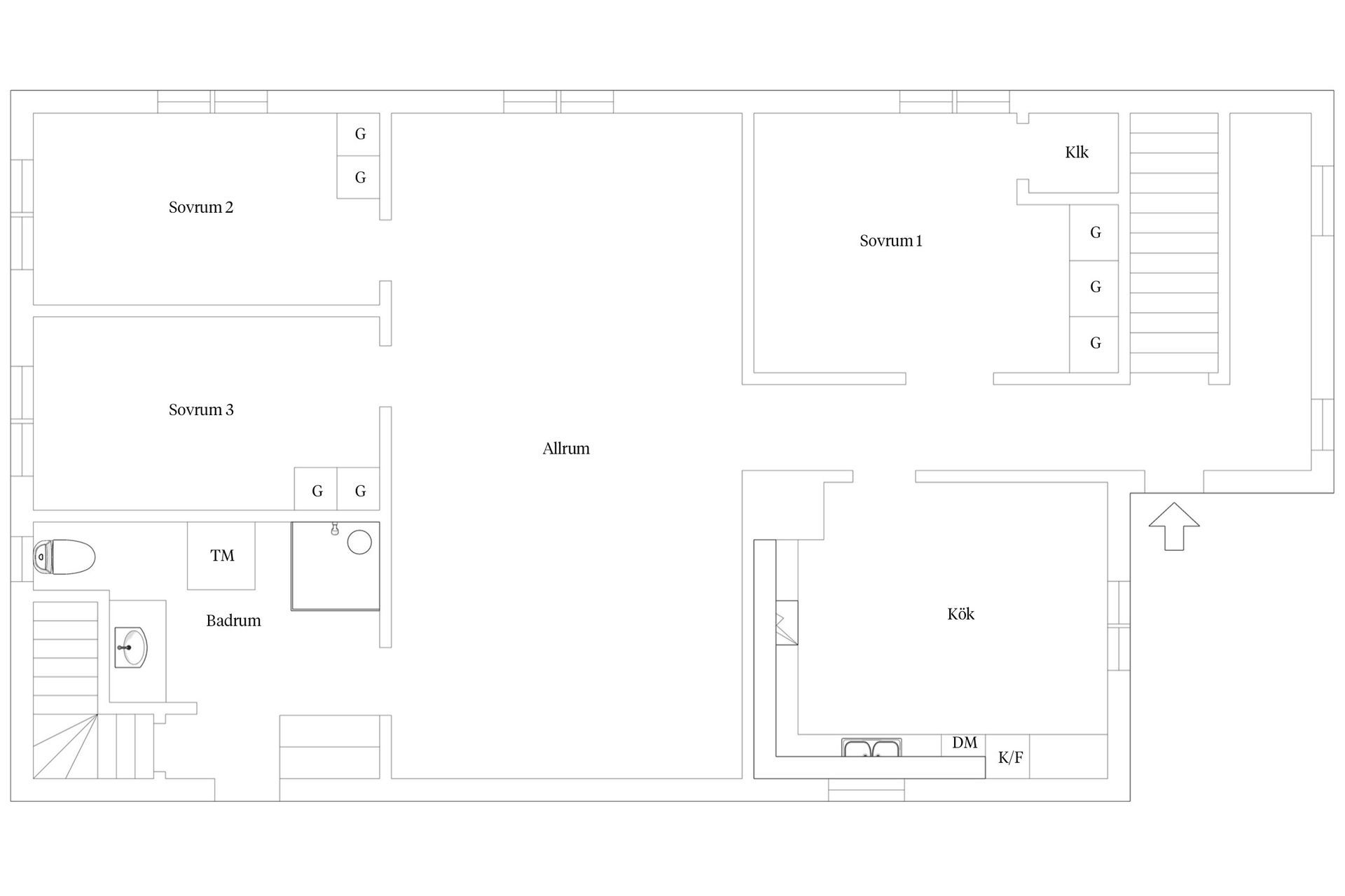 Villa, Volrath Bergs väg 13A, Tollered, Lerum