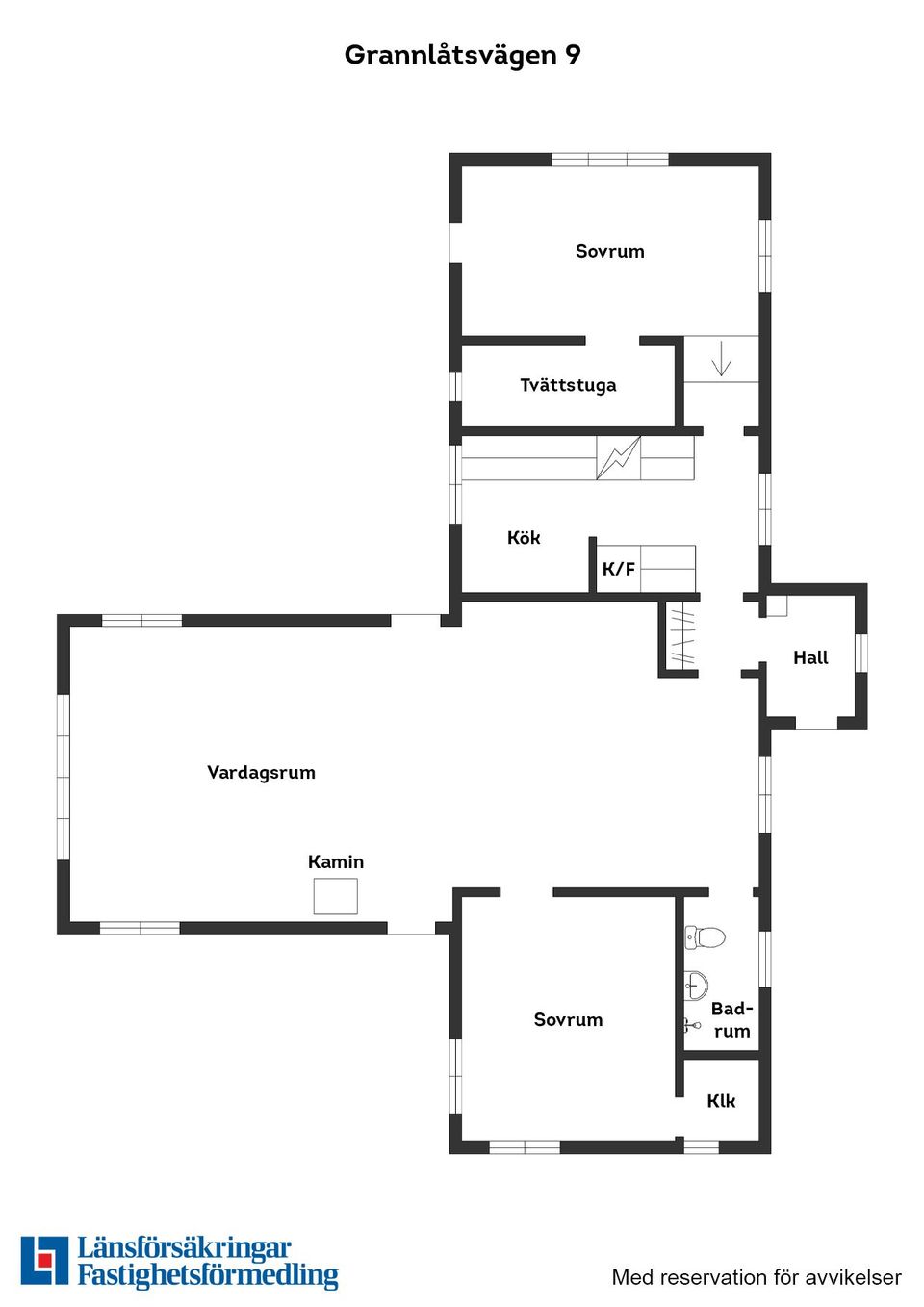 Villa, Grannlåtsvägen 9, Skälsmara, Värmdö