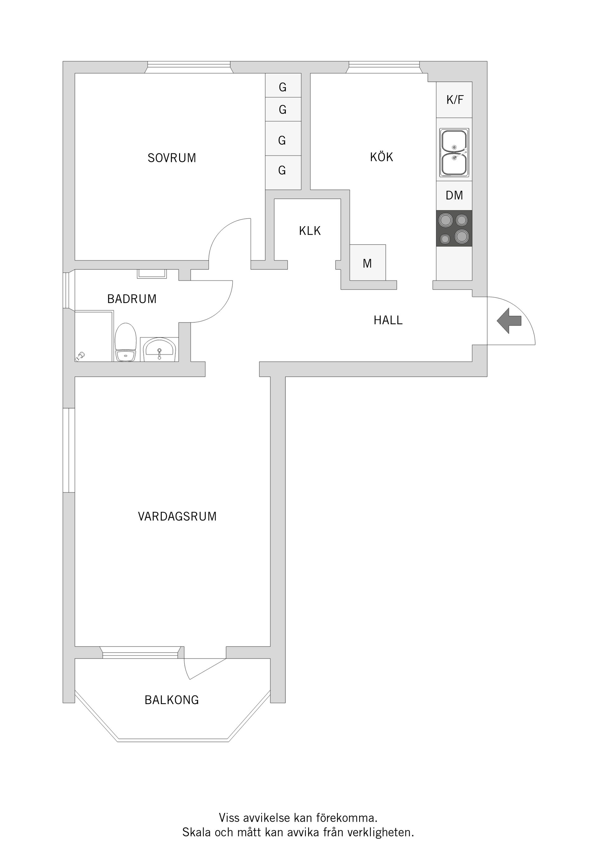 Bostadsrätt, Tegelmästaregatan 8A, Ängavången, Ängelholm