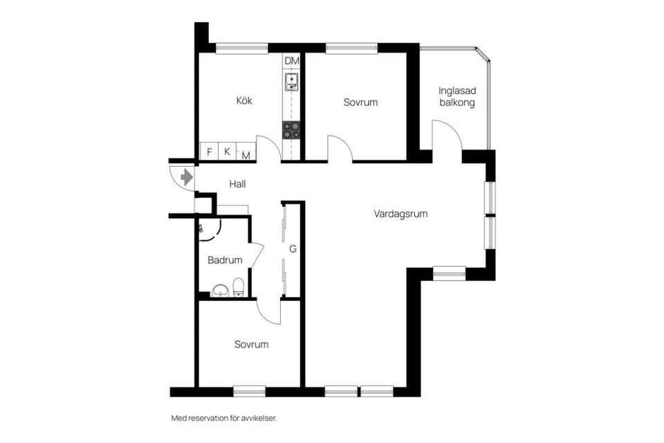 Bostadsrätt, Köpmangatan 41, Centralt, Örebro