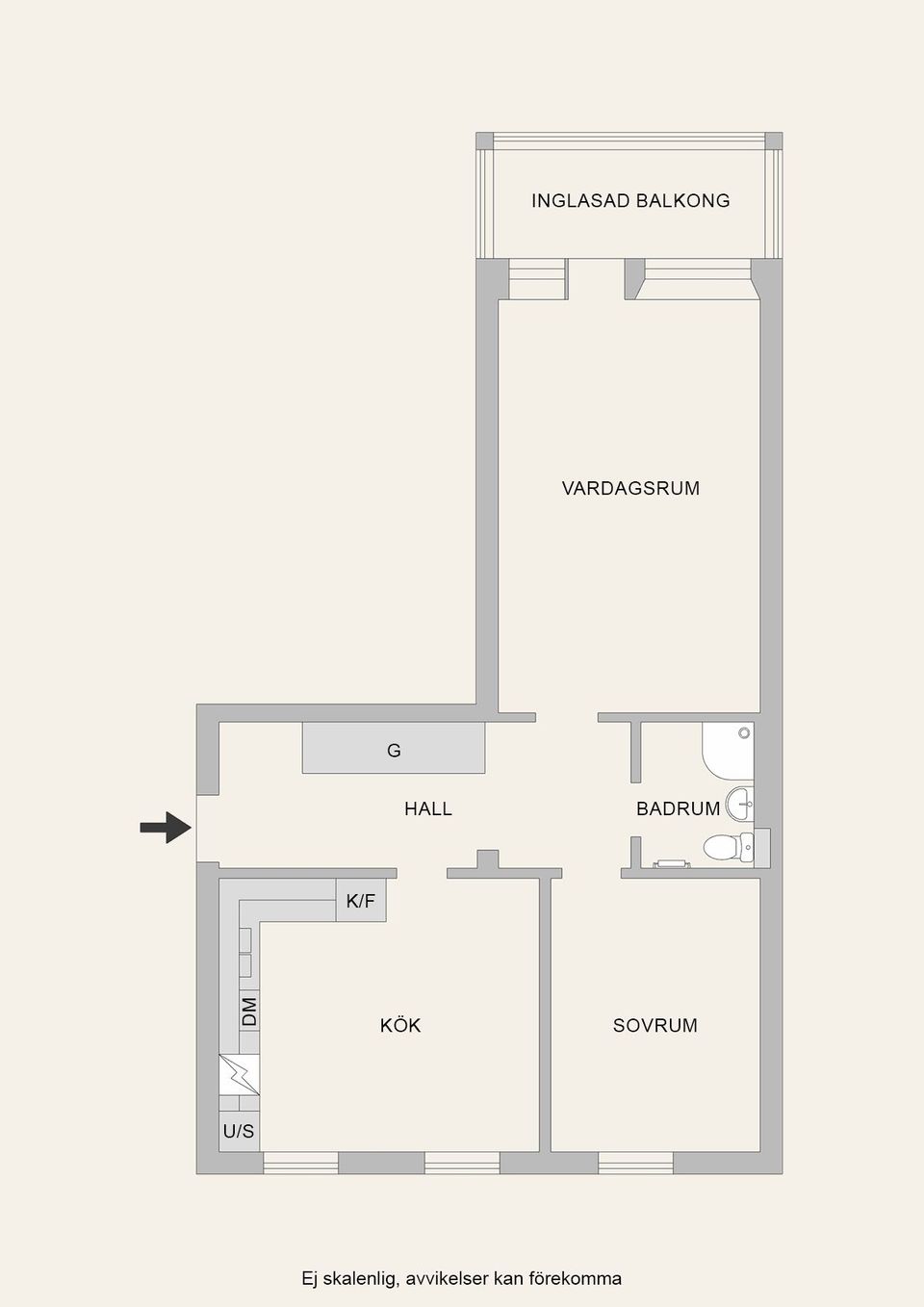 Bostadsrätt, Valthornsvägen 6A, Estö, Nynäshamn