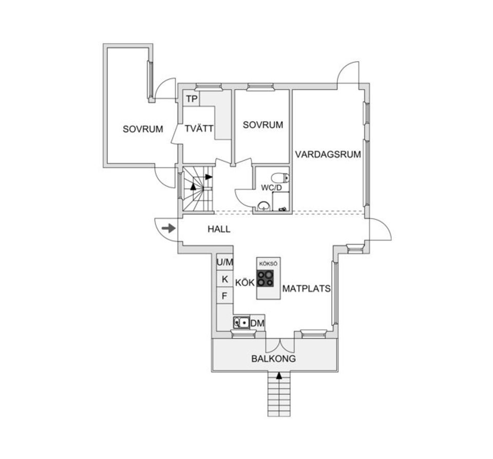 Villa, Furuvägen 4, Fornudden-Persudde, Tyresö