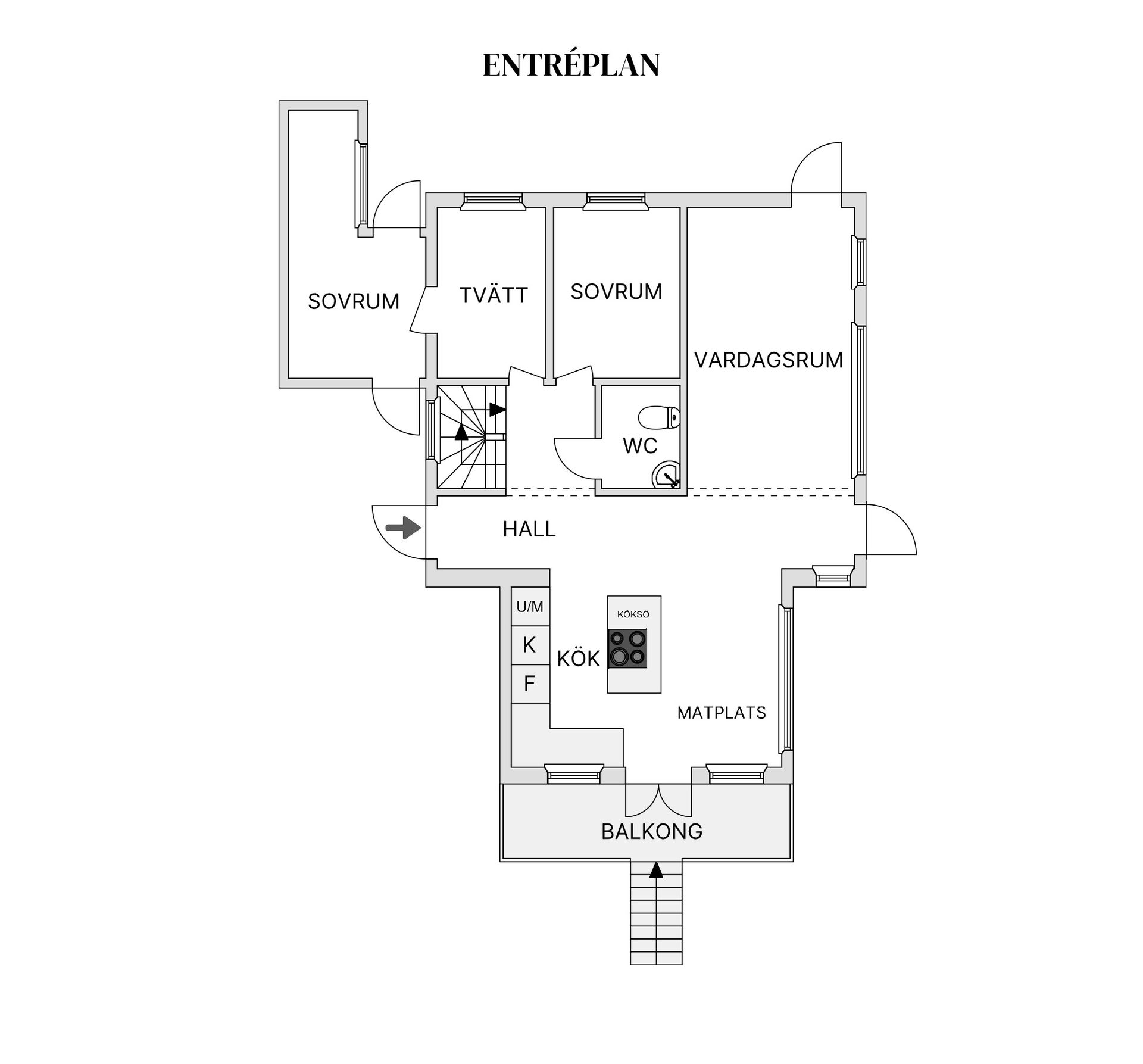 Villa, Furuvägen 4, Fornudden-Persudde, Tyresö