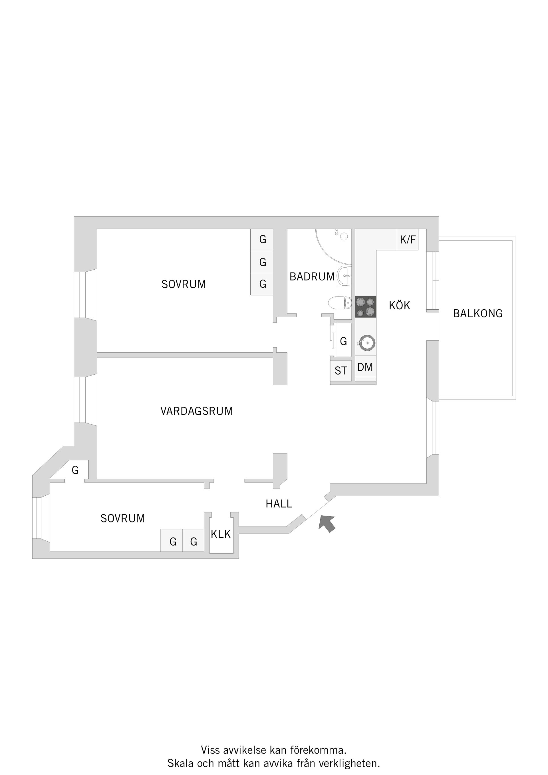 Bostadsrätt, Folkungagatan 13B, Stampen / Innerstaden, Göteborg