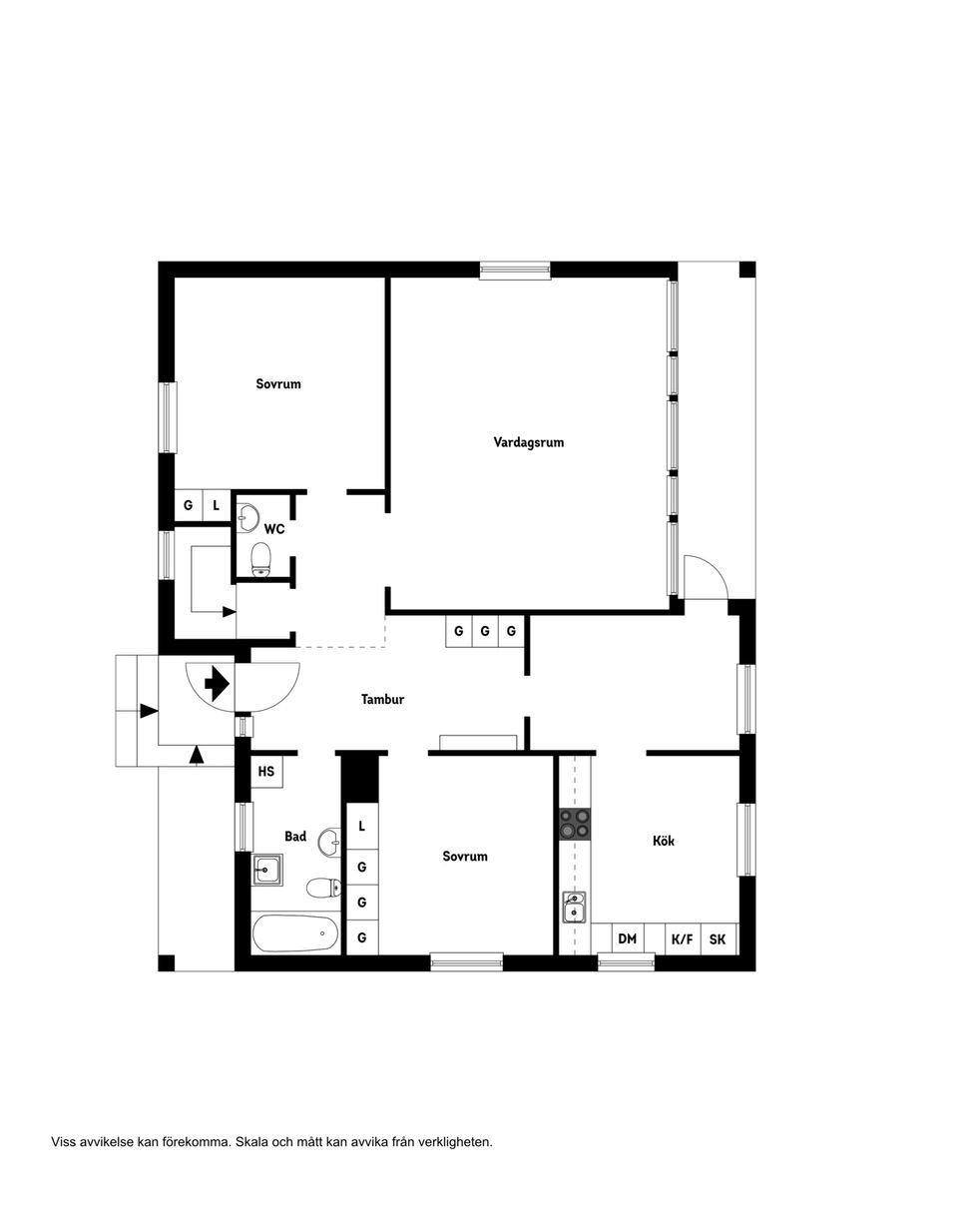 Villa, Flottningsvägen 24, Bergnäset, Luleå