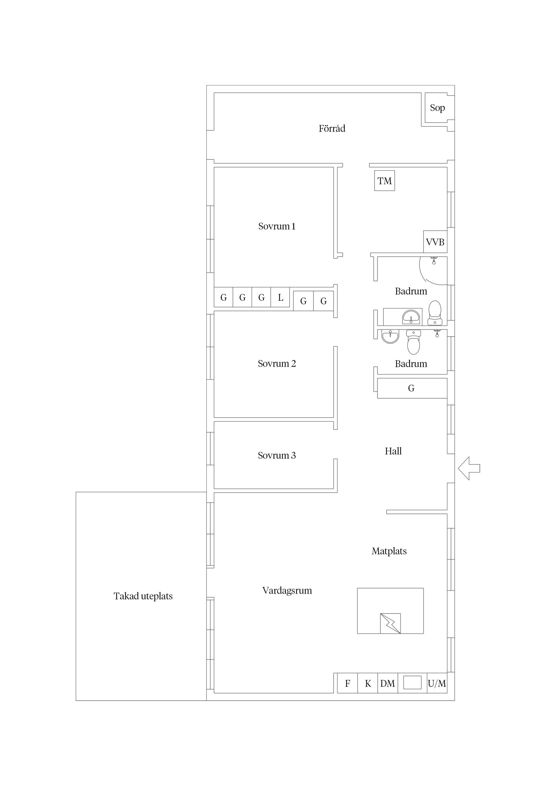 Villa, Porsvägen 244, Vaxmora, Sollentuna