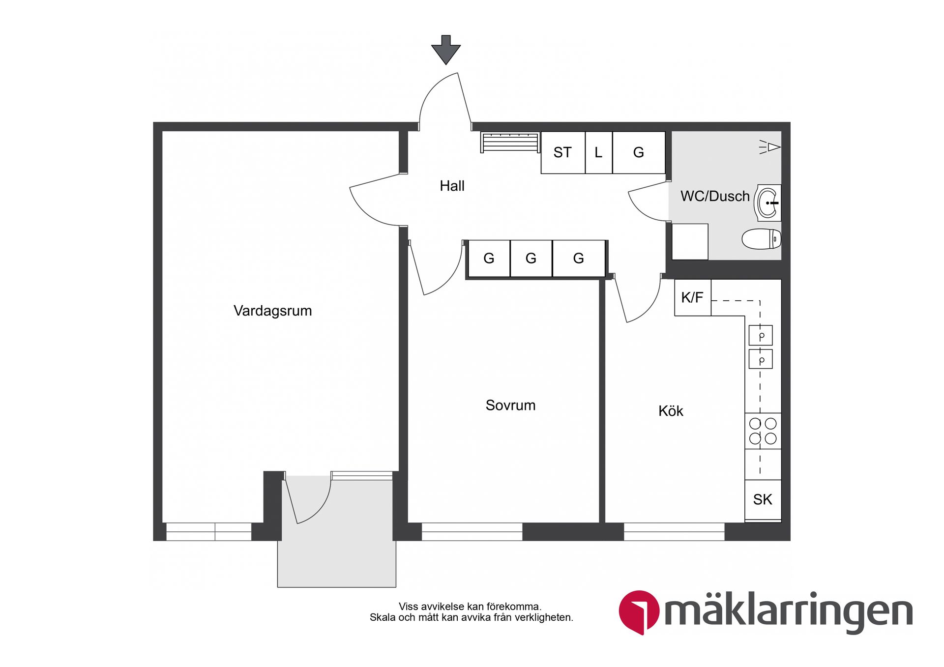 Bostadsrätt, Jaktvägen 10, Barkarby, Järfälla