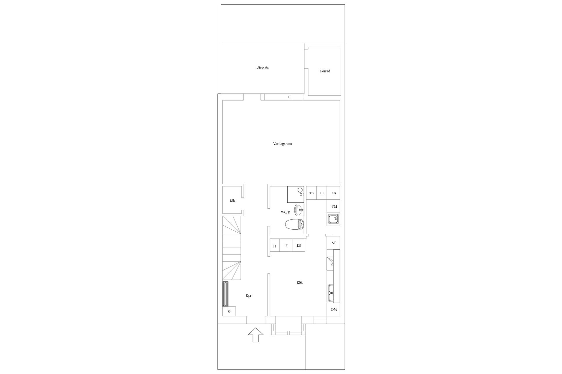 Bostadsrätt, Radhus, Valdemars Väg 60, Linero, Lund