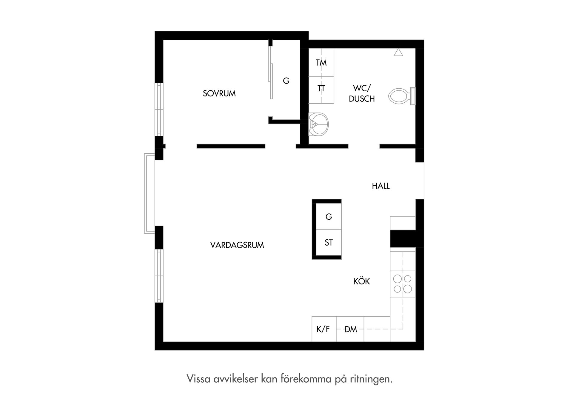 Bostadsrätt, Anteliigatan 7F, Söder, Växjö